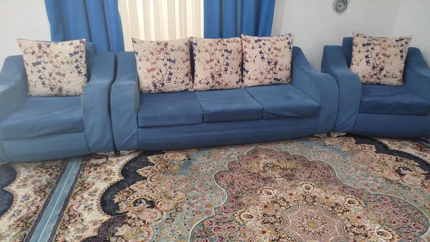 فروش مبل اسپرت راحتی ۷نفره|مبلمان خانگی و میز عسلی|داراب, |دیوار