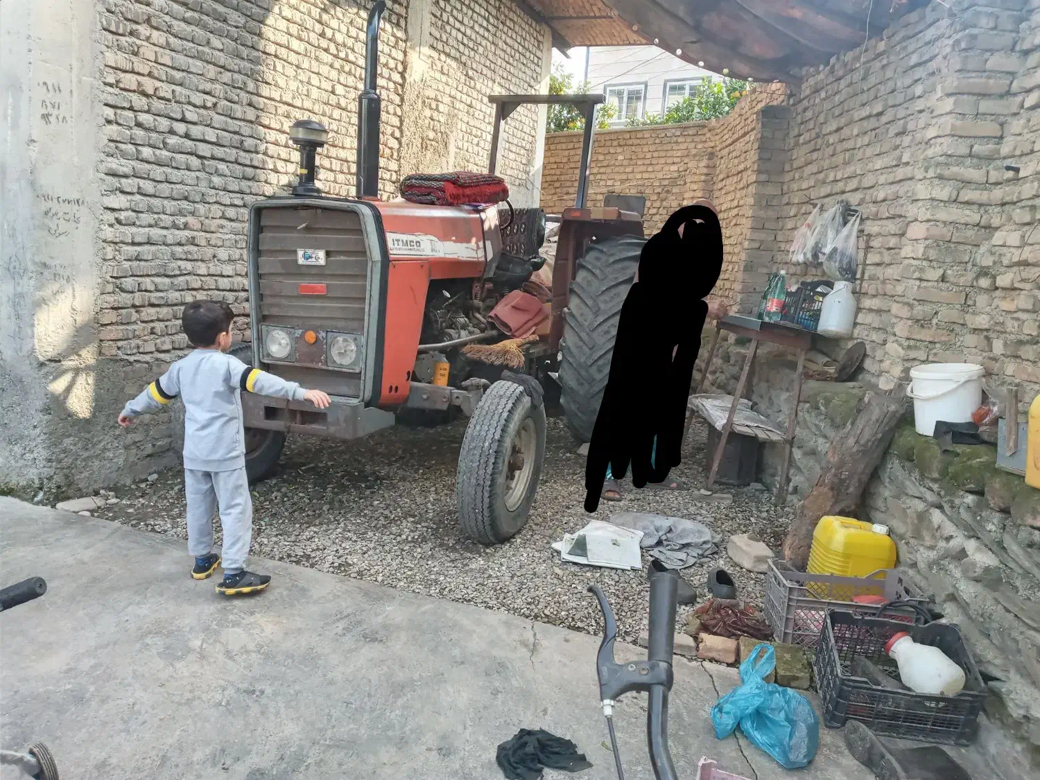 تراکتور فروگوسن موتور انگلیس|خودرو سنگین|کردکوی, |دیوار