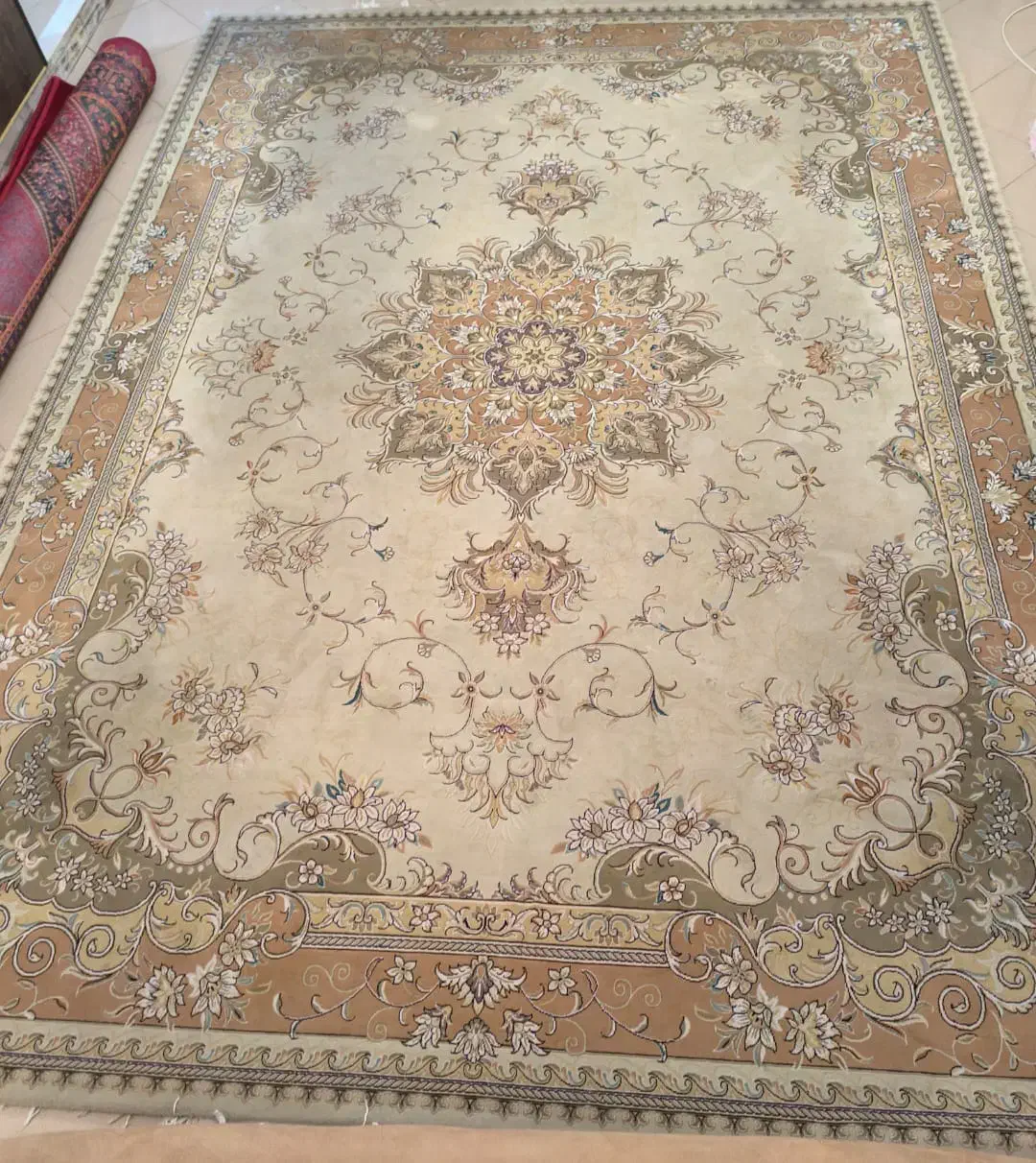 فرش ماشینی ۱۲ متری|فرش|اراک, |دیوار