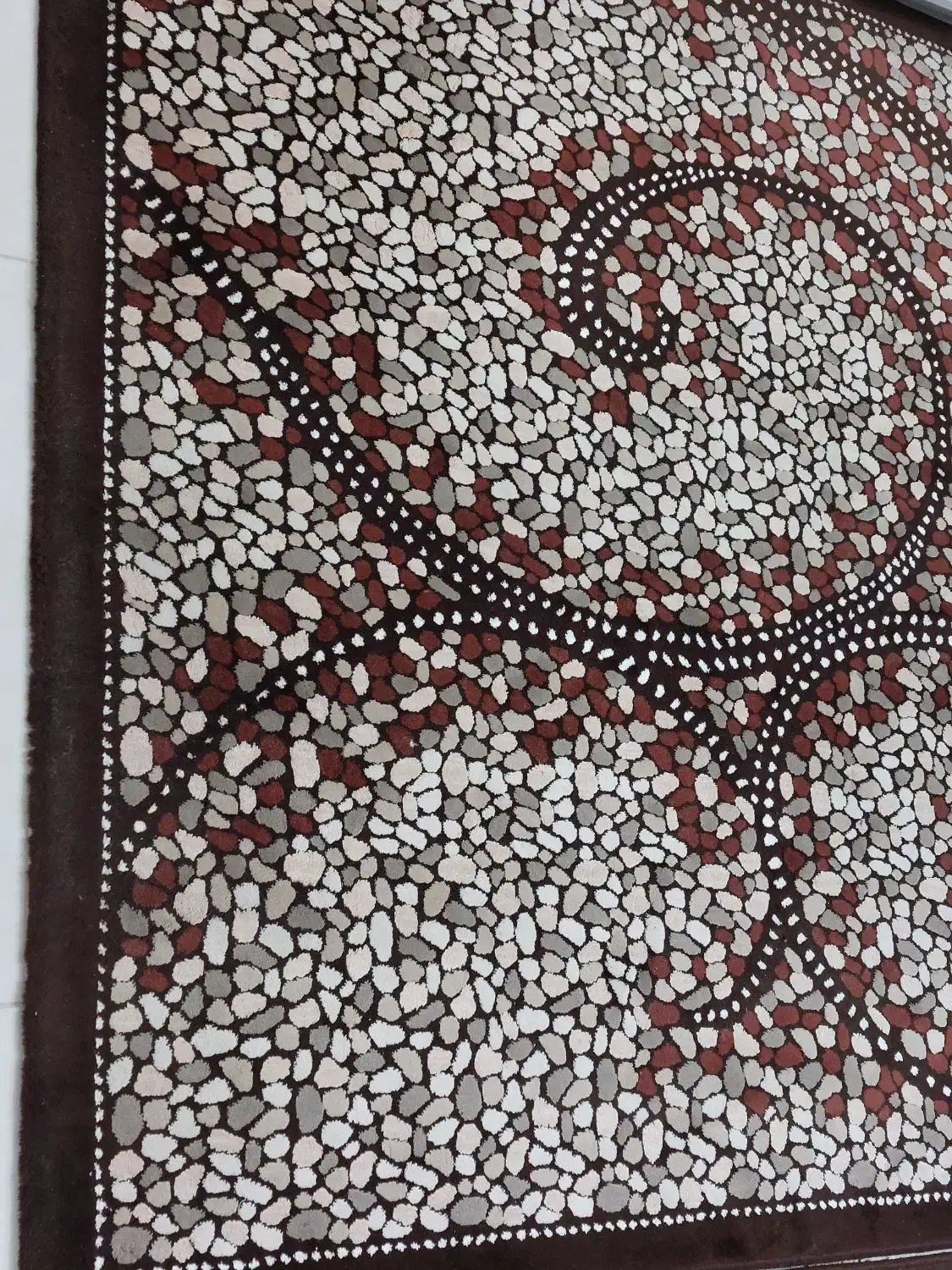 فرش و پادری|فرش|کرمانشاه, |دیوار