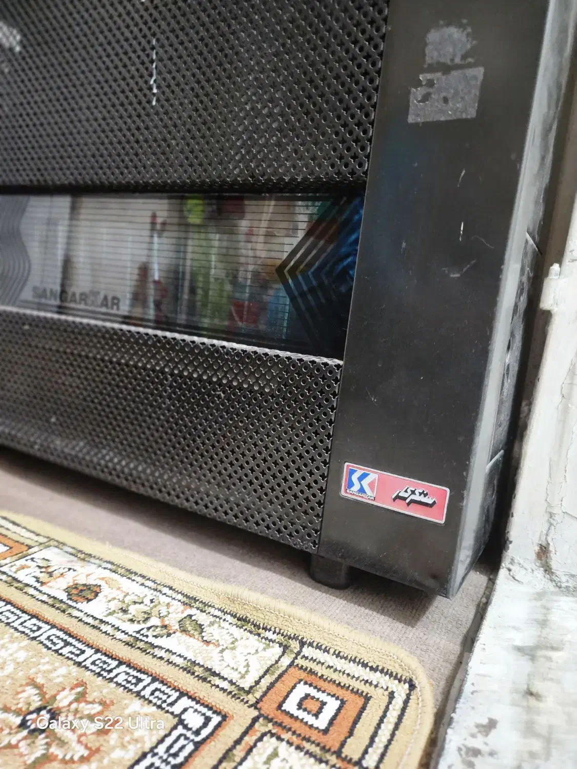 بخاری گازی ۱۲۰۰۰ سنگر کار|بخاری، هیتر، شومینه|تهران, پیکان شهر|دیوار