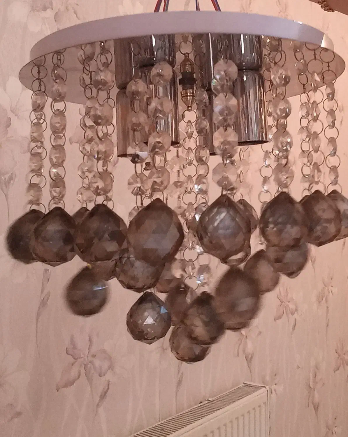 لوستر کاملا نوسالم|لوستر و چراغ آویز|تبریز, |دیوار