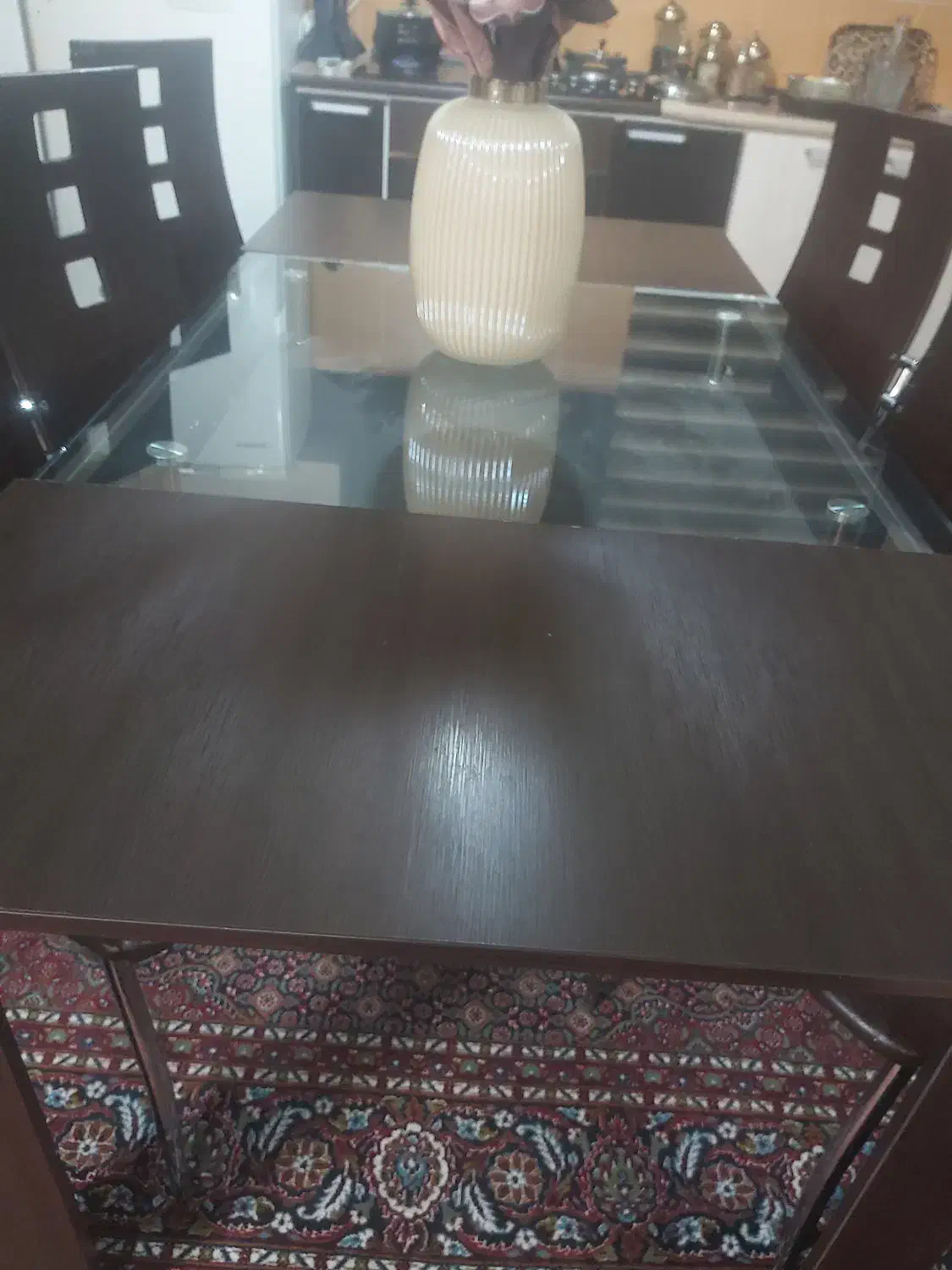 نهار خوری شش نفره|میز و صندلی غذاخوری|مشگین شهر, |دیوار