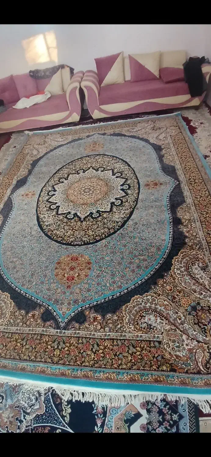 فرش ۷۰۰شانه 12متری 4عدد ( درحدنو )|فرش|انگوت, |دیوار