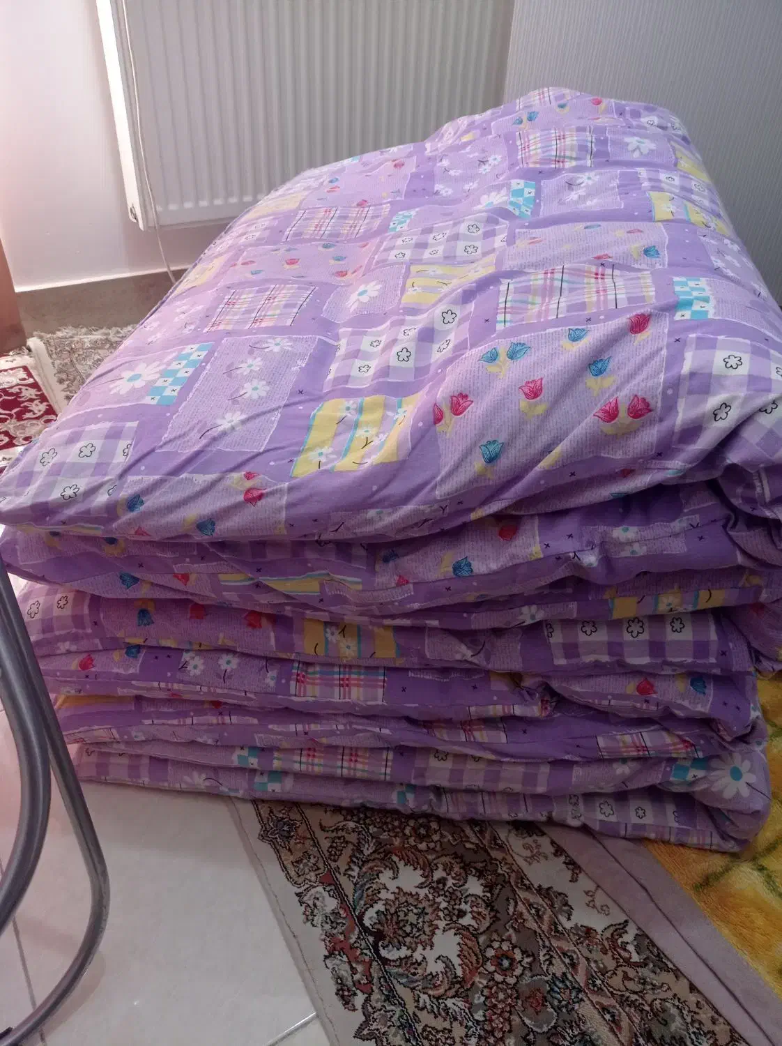 تشک و لحاف|رختخواب، بالش، پتو|ساوه, |دیوار