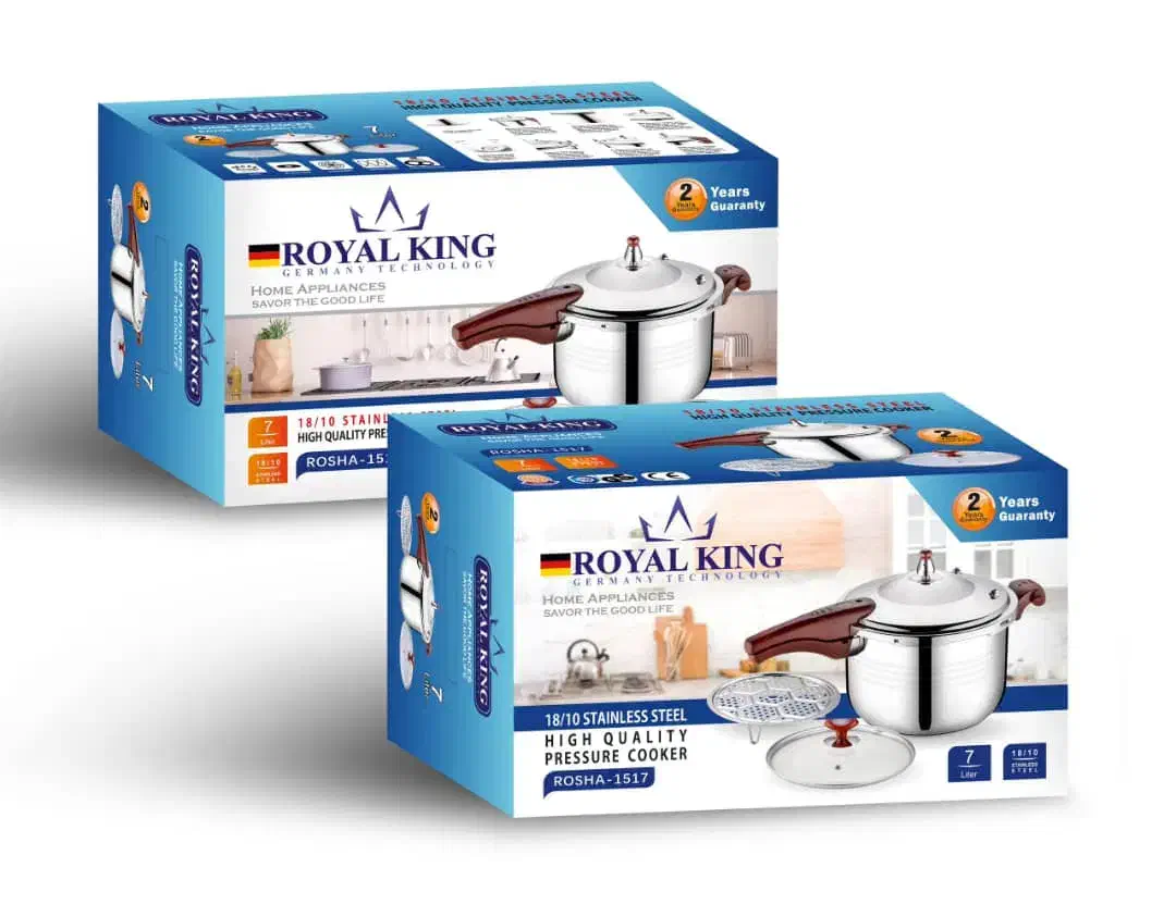 زودپز ۷ لیتر رویال کینگ|ظروف پختوپز|نورآباد ممسنی, |دیوار