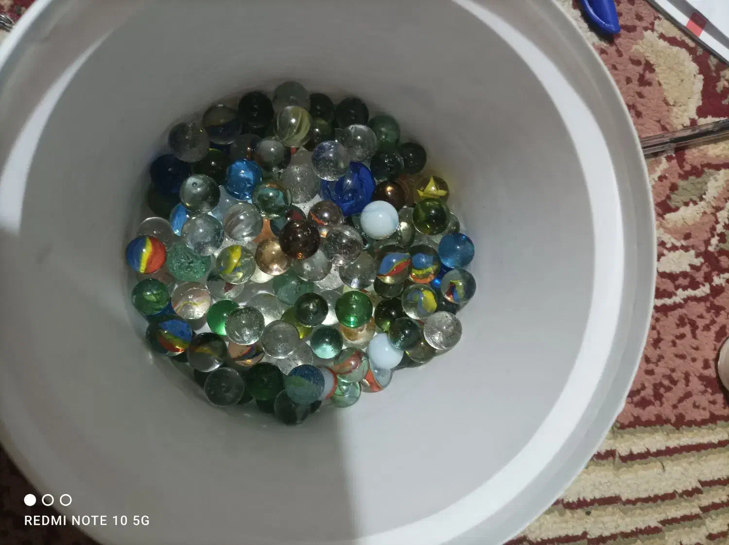 تیله|اسباببازی|قم, امامزاده ابراهیم|دیوار