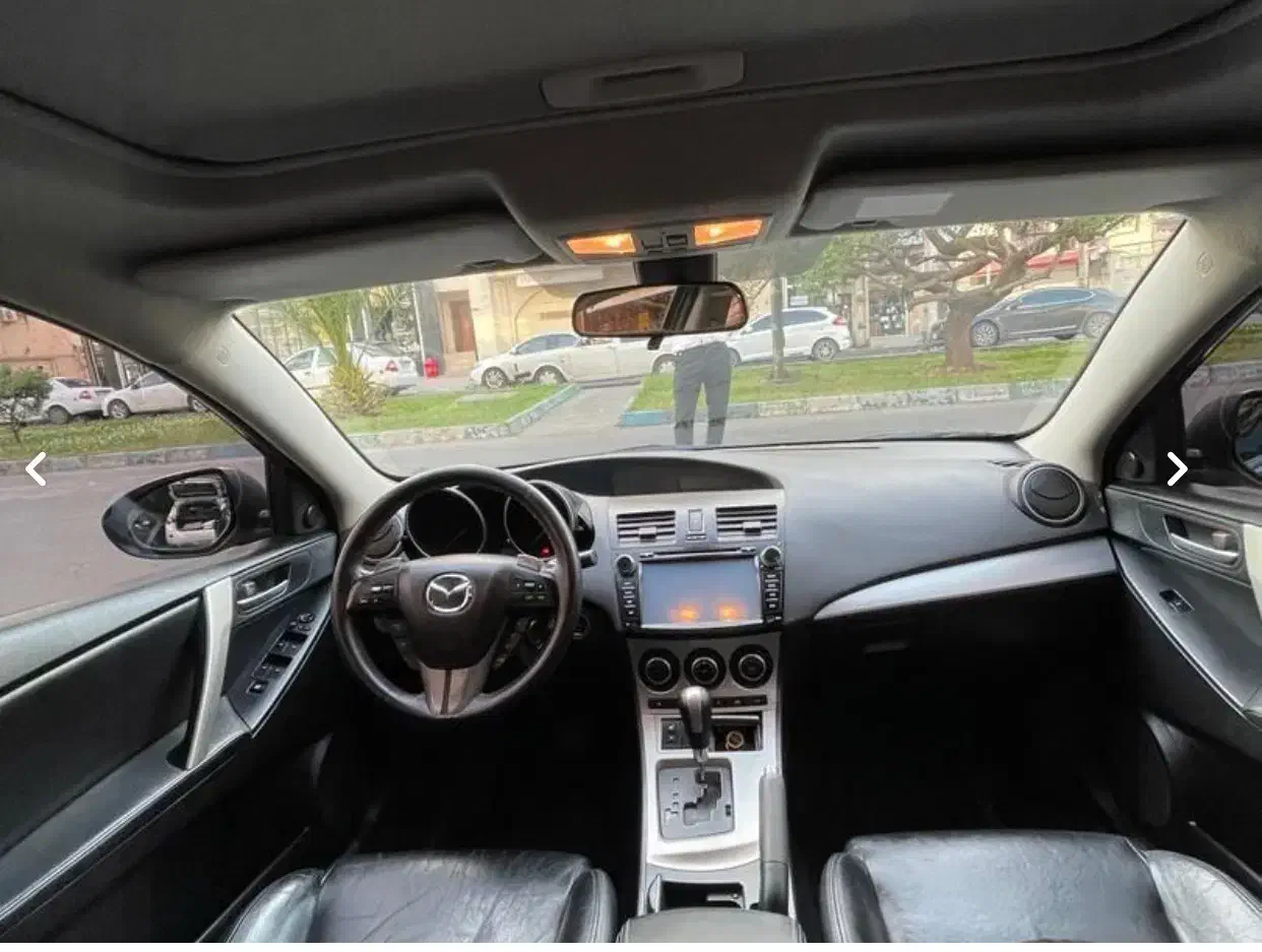 مزدا۳ هاچ بک|خودرو سواری و وانت|رشت, بلوار گیلان|دیوار