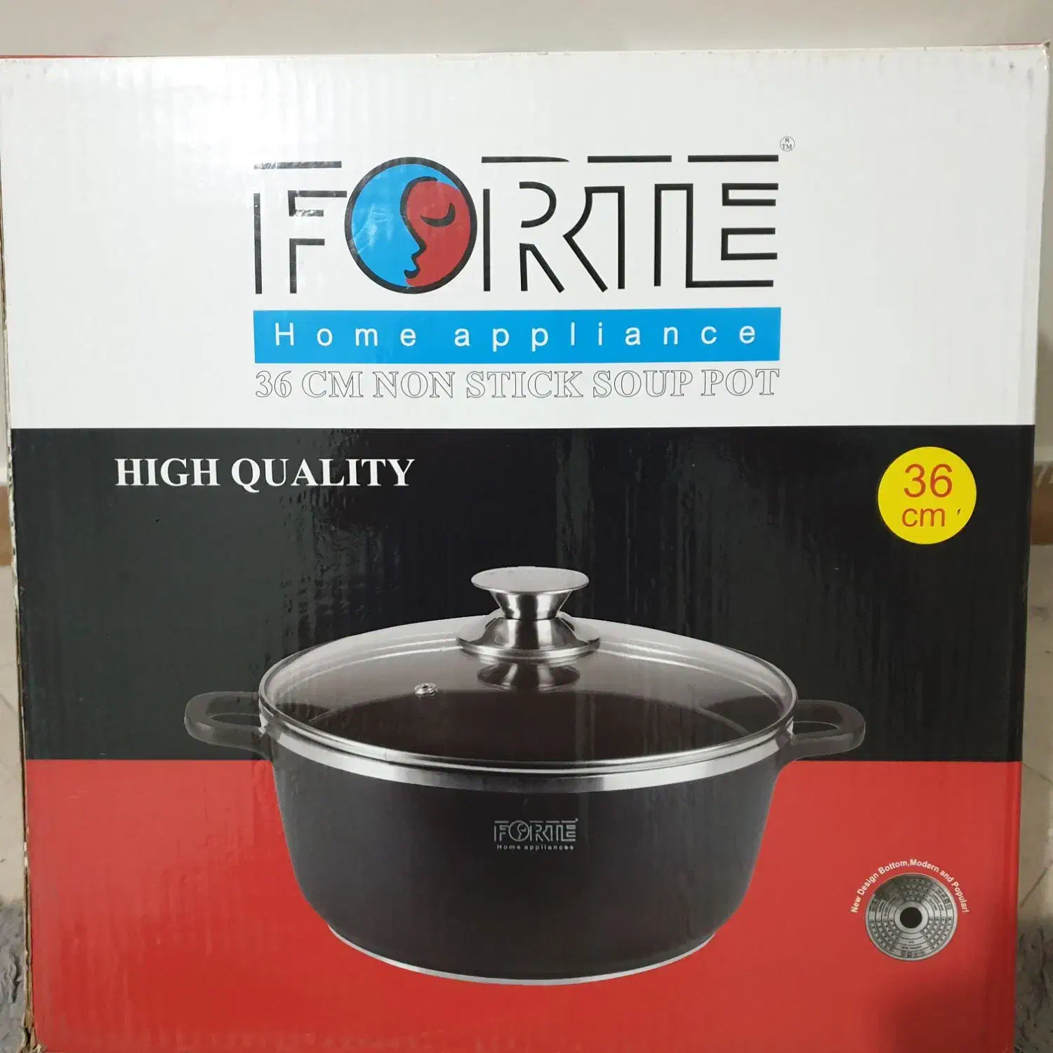 دیگ گرانیت برند FORTE نو و استفاده نشده.|ظروف پخت‌وپز|تهران, پونک|دیوار