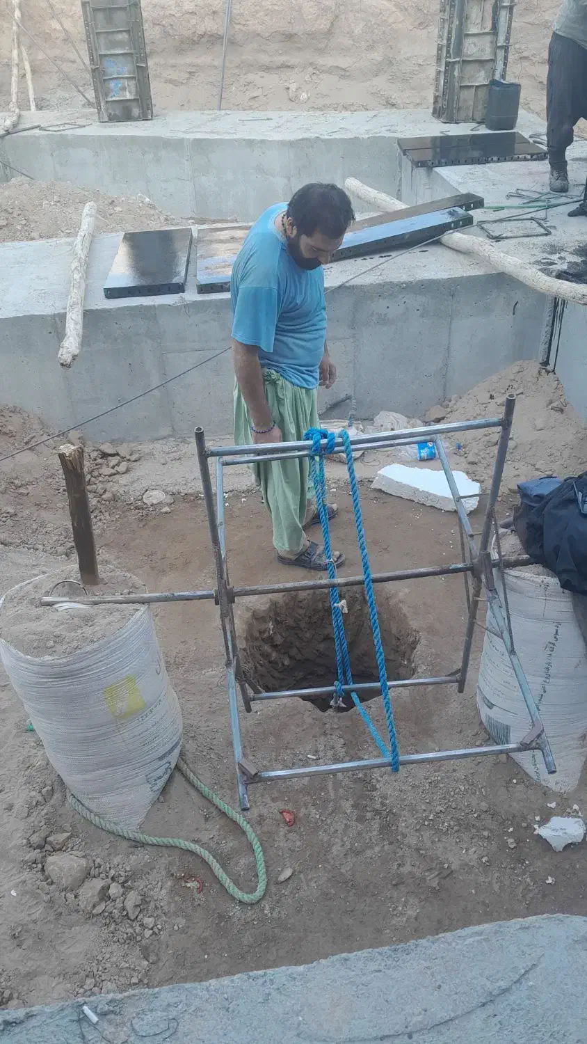 چاه کن قیمت مناسب|خدمات پیشه و مهارت|سیرجان, |دیوار