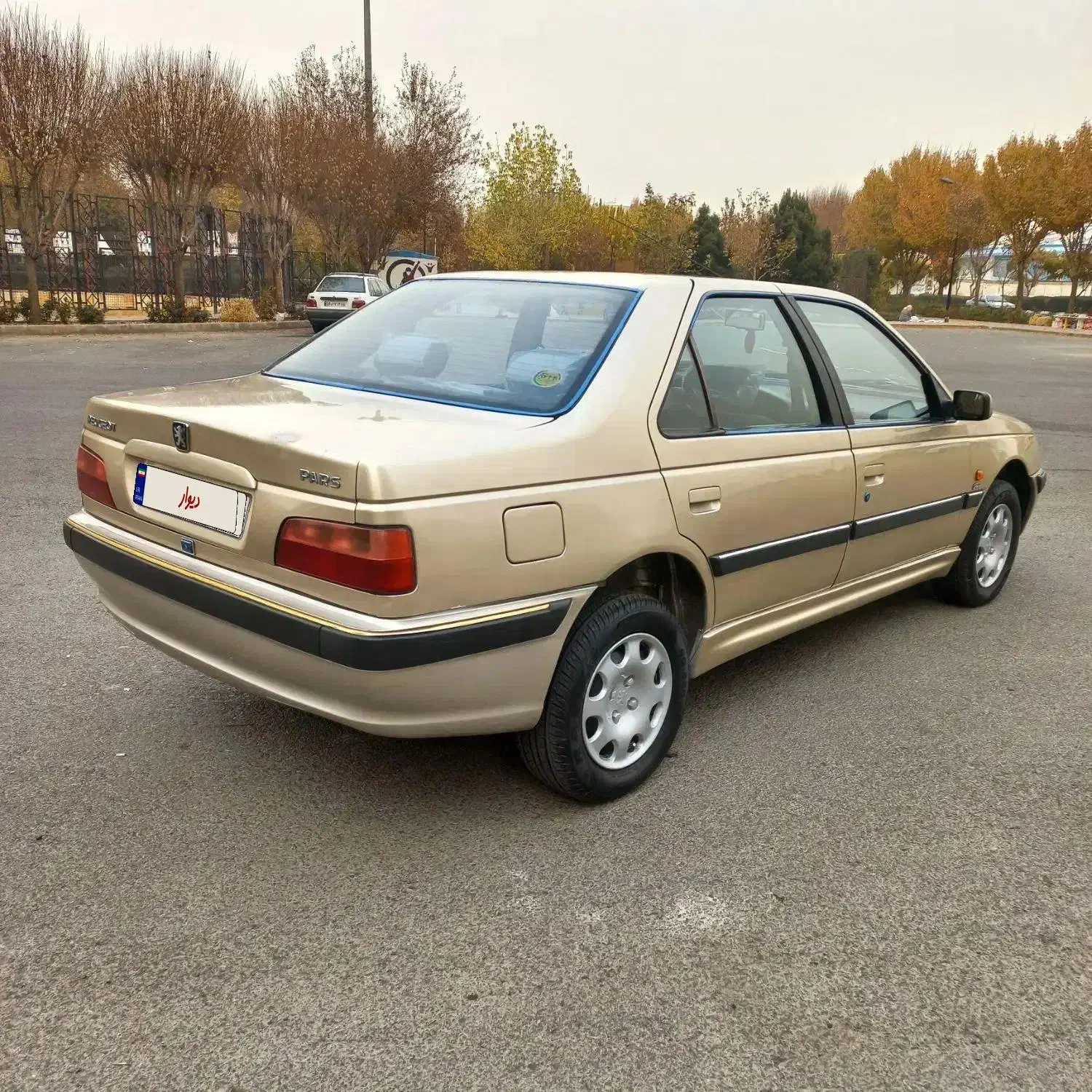 پژو پارس مدل1383|خودرو سواری و وانت|فردیس, شهرک شهید حسینی|دیوار