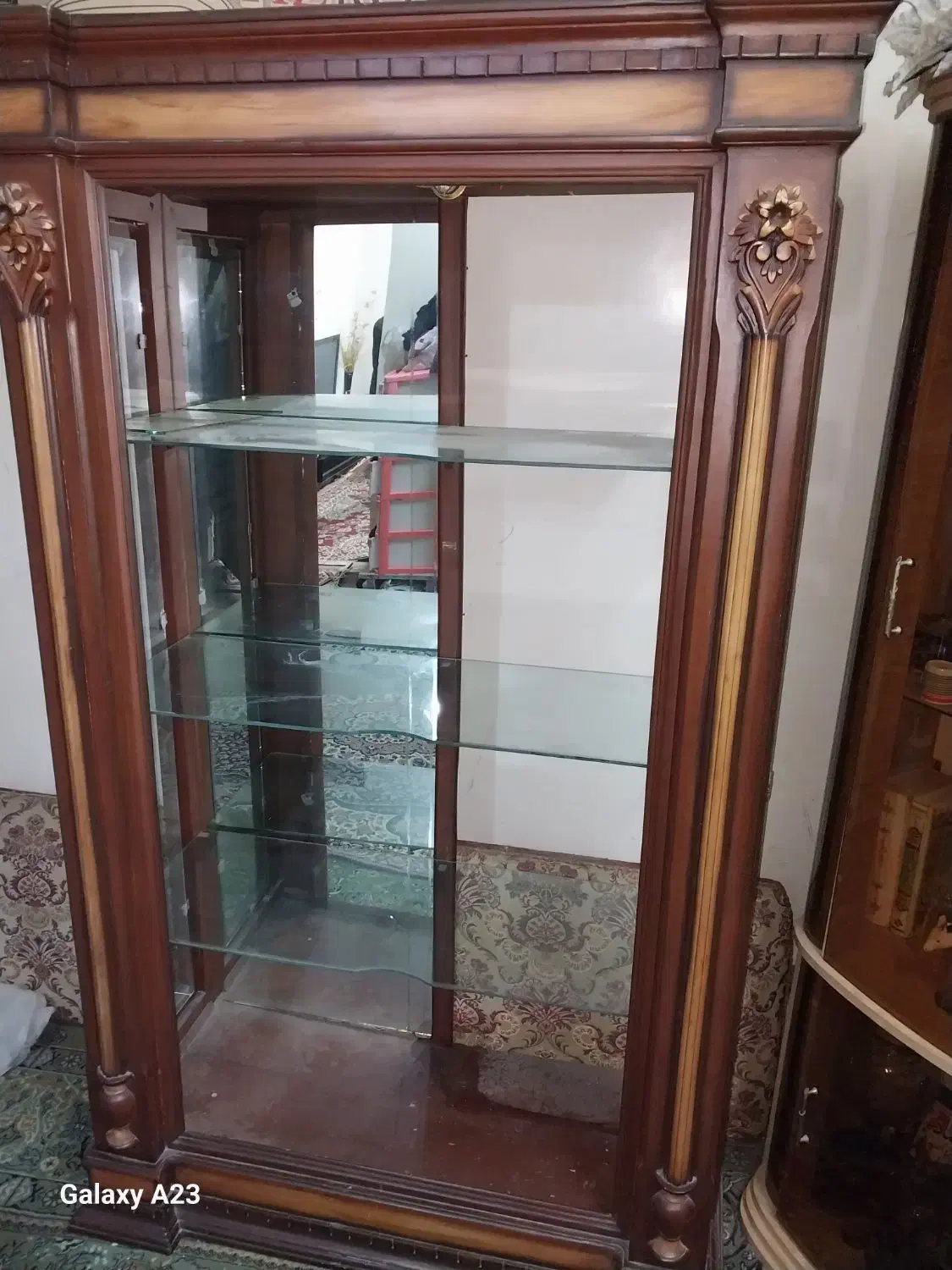 کمد دکوری|بوفه، ویترین، کنسول|اهواز, منبع اب|دیوار