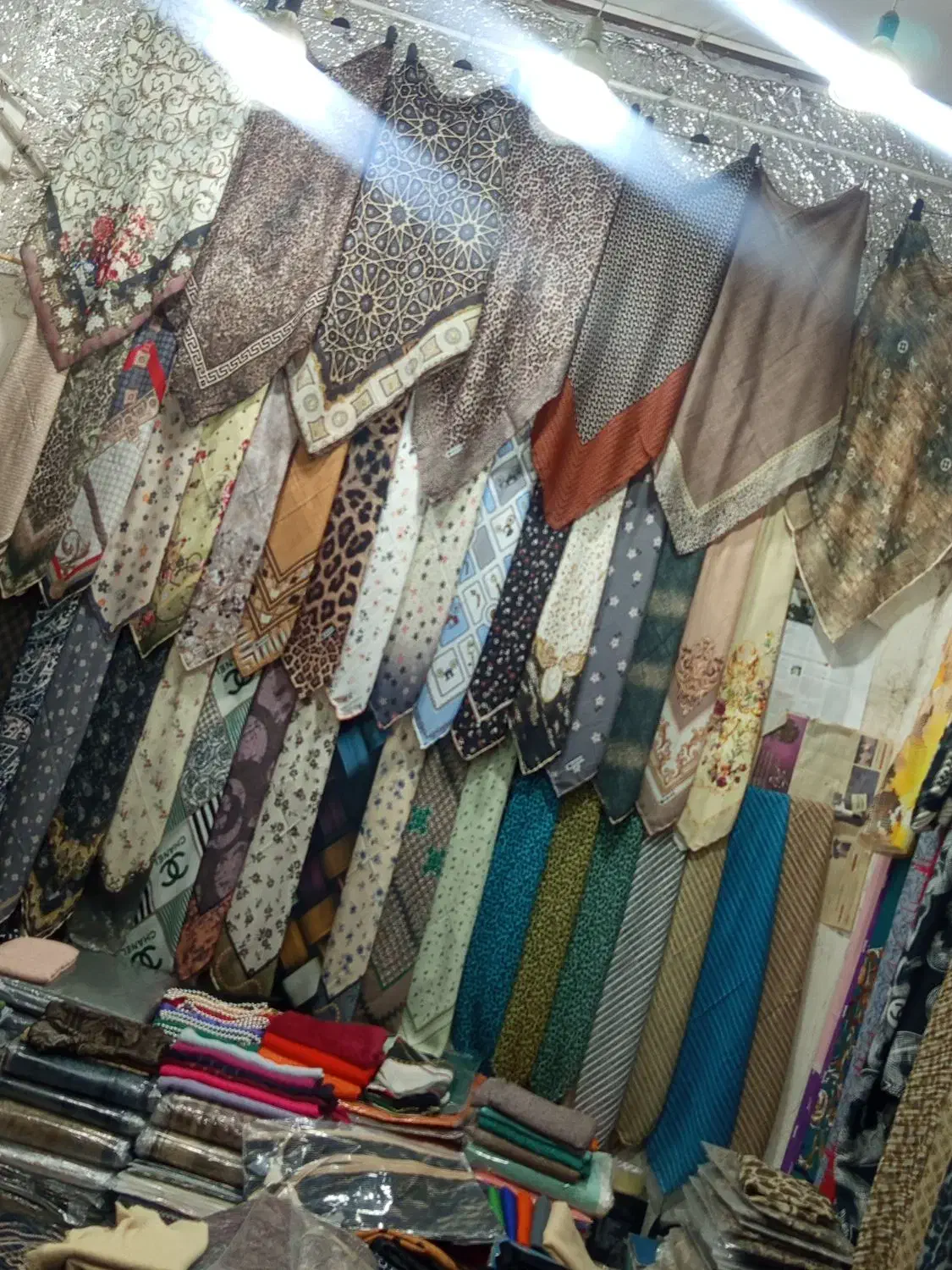 انواع شال روسری|لباس|نهبندان, |دیوار