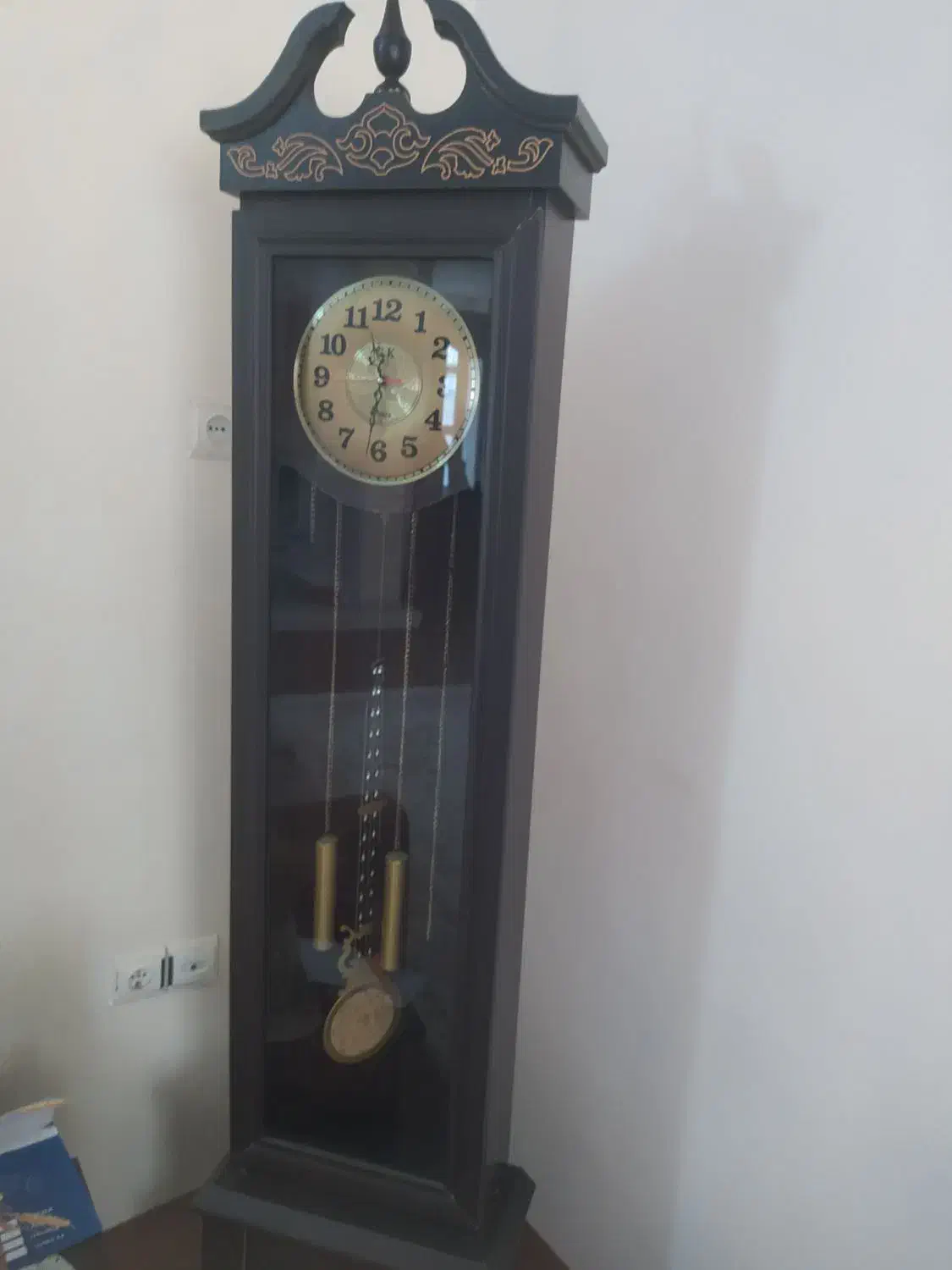 ساعت پایه دار و جا دار|ساعت دیواری و تزئینی|بجنورد, |دیوار