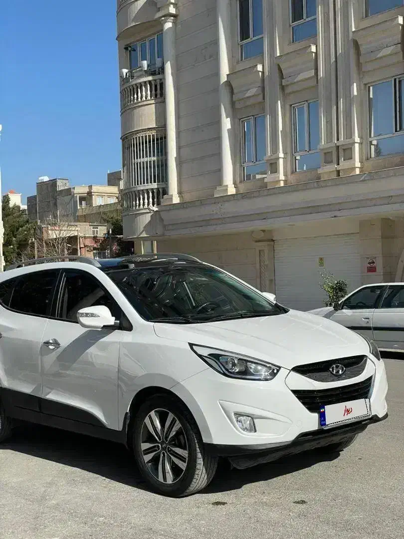 توسان ۲۰۱۴ سفید|خودرو سواری و وانت|نیشابور, فردوس شمالی|دیوار