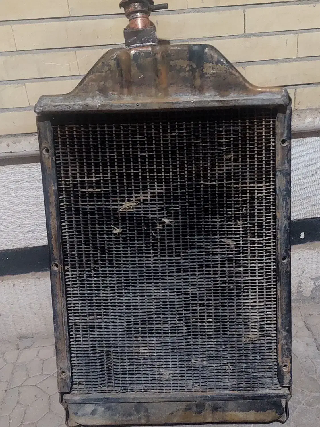 رادیاتورتراکتور فرگوسن ۲۸۵وشافت همزن پمپ بتن زمینی|ماشین‌آلات صنعتی|کرمان, |دیوار