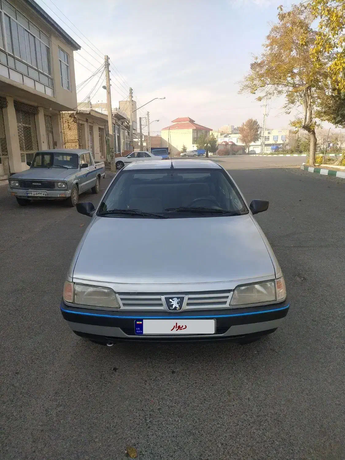 پژو 405دوگانه مدل 1387|خودرو سواری و وانت|تبریز, |دیوار