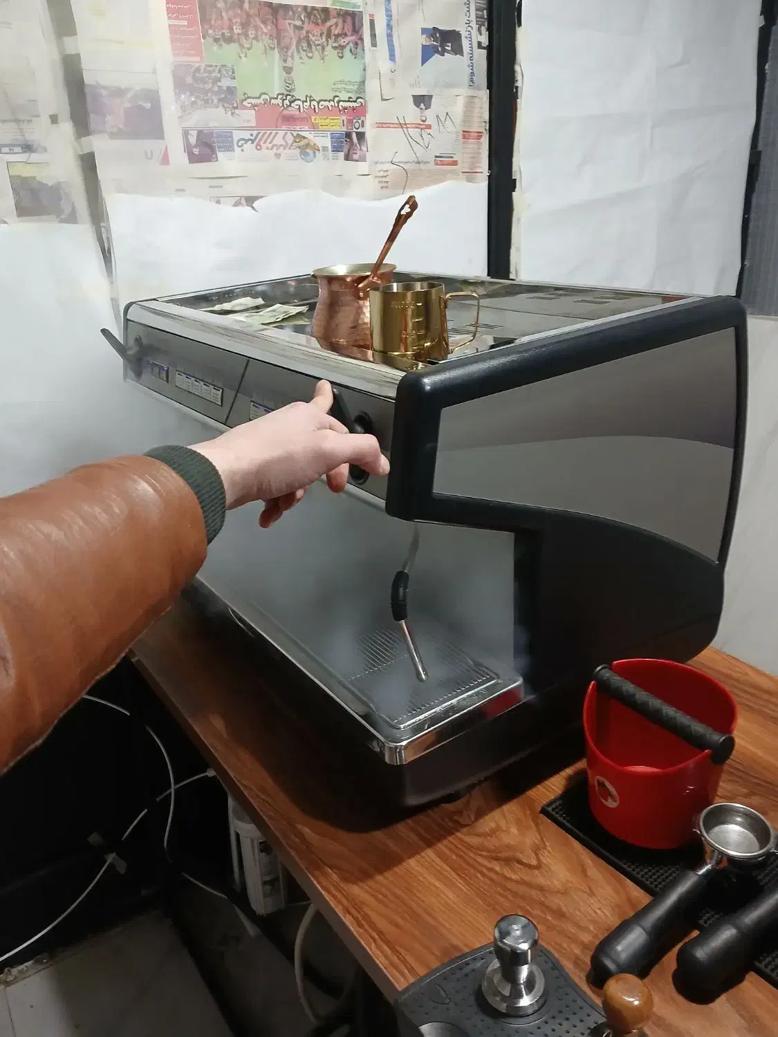 دستگاه اسپرسو|کافیشاپ و رستوران|تالش, هشتپر|دیوار