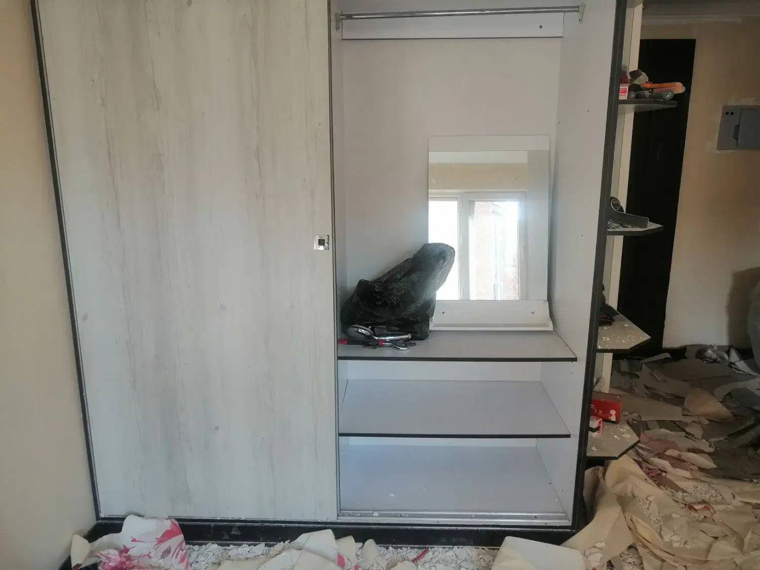 کمد دیواری|جاکفشی، کمد، دراور|همدان, |دیوار