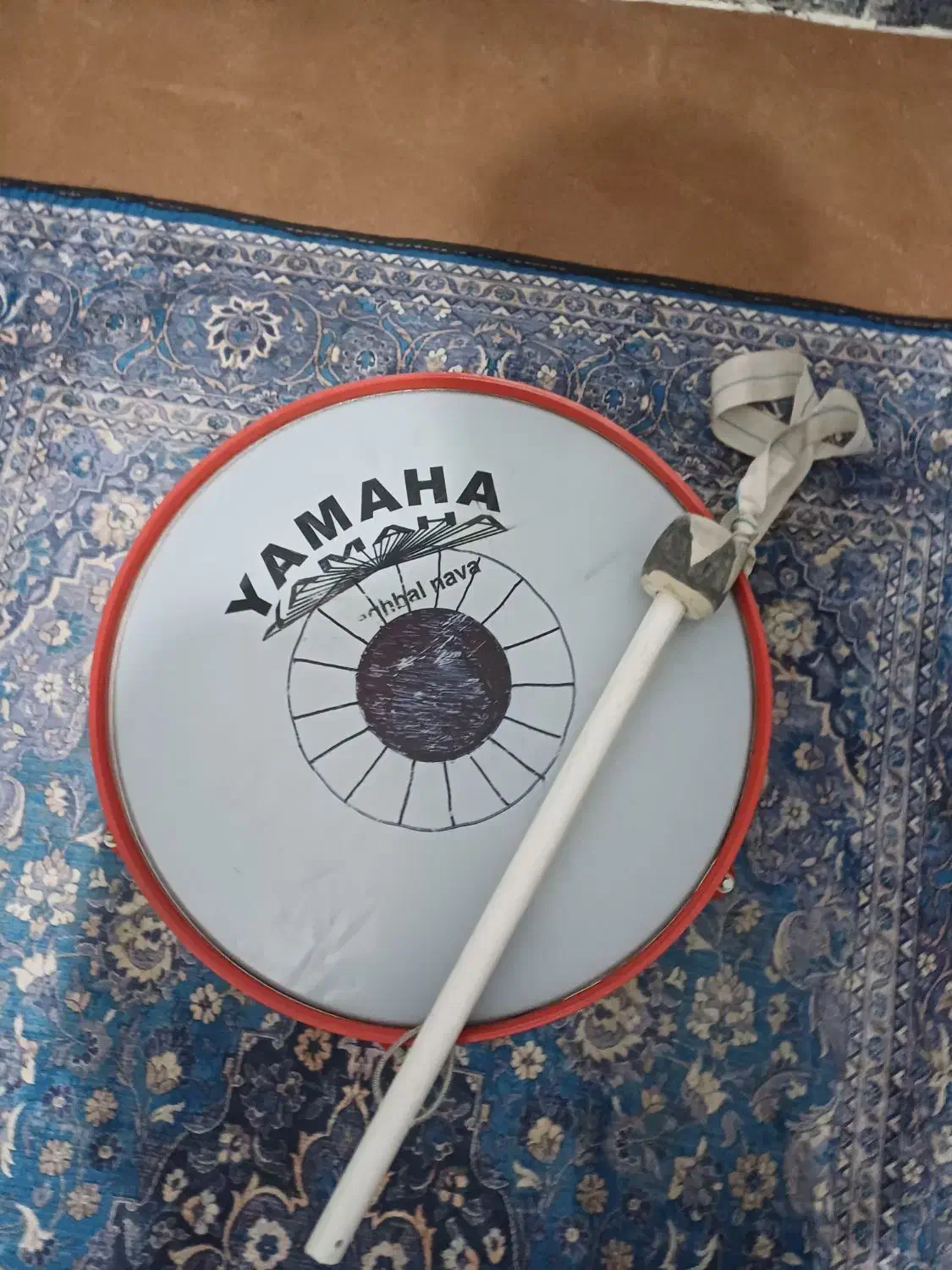 طبل محرم|درام و پرکاشن|شهرکرد, |دیوار