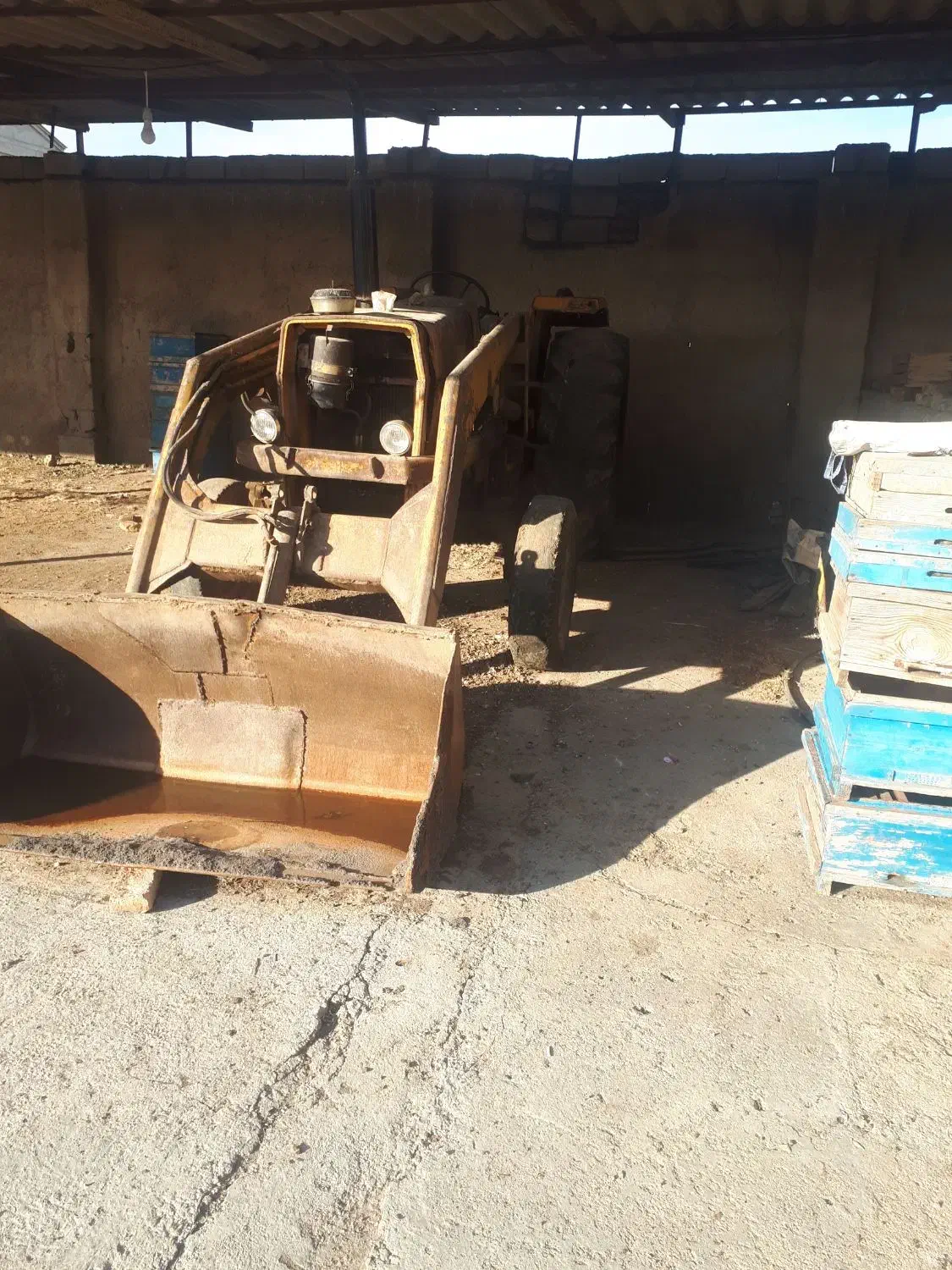 تراکتور بیلدار فرگوسن ۲۸۵|خودرو سنگین|گرگان, |دیوار