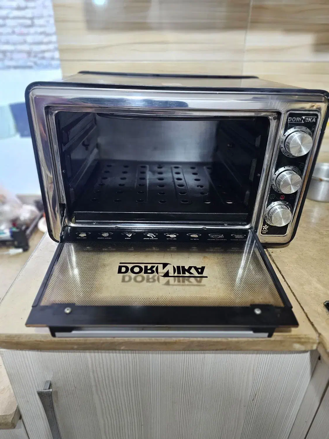 توستر دورنیکا|اجاق گاز و لوازم برقی پخت‌وپز|گرگان, |دیوار