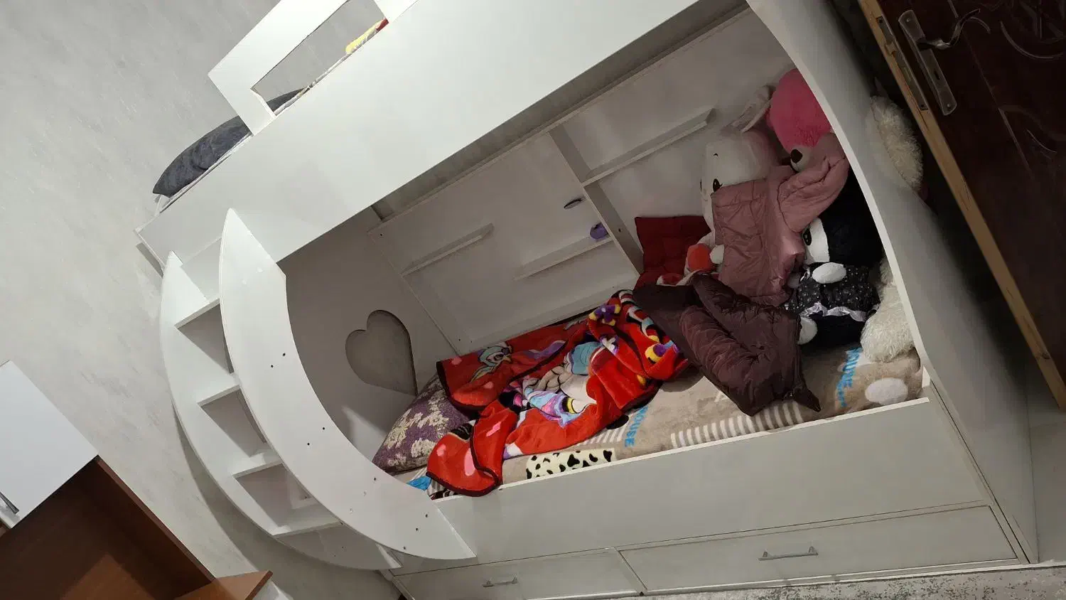 تخت دو طبقه|تخت و سرویس خواب|پاکدشت, حصار امیر|دیوار