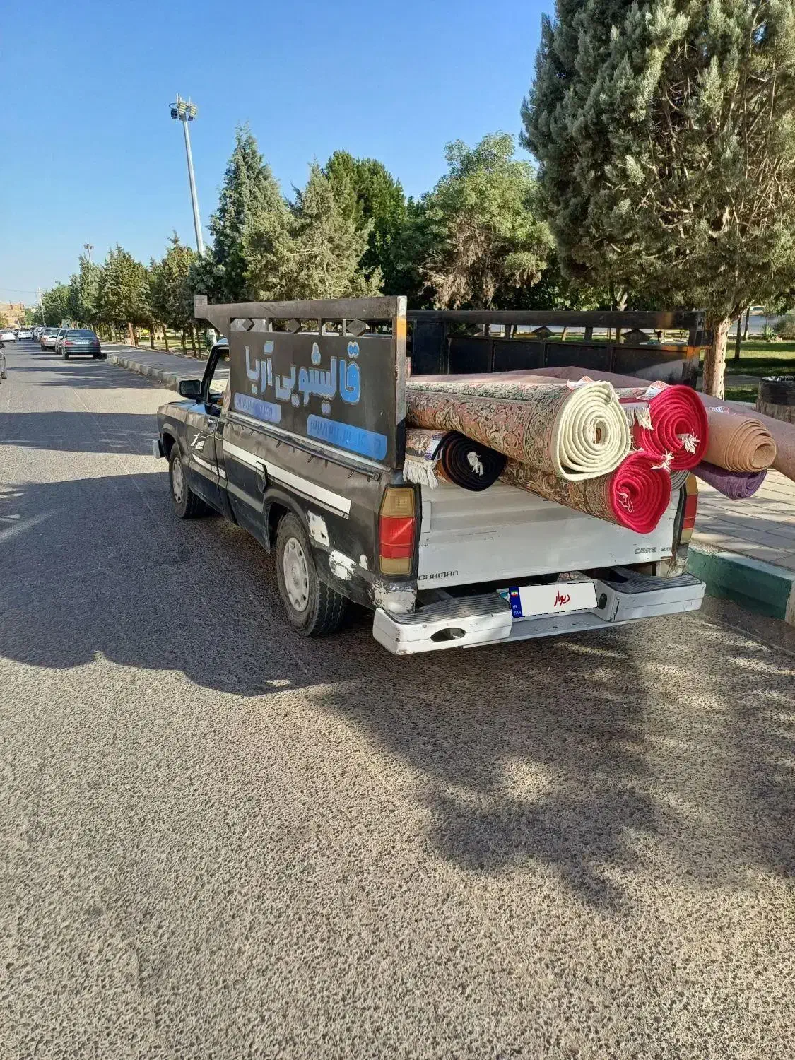 مزدا تک کابین 2000 انژکتور مدل ۸۳|خودرو سواری و وانت|کرج, برغان|دیوار