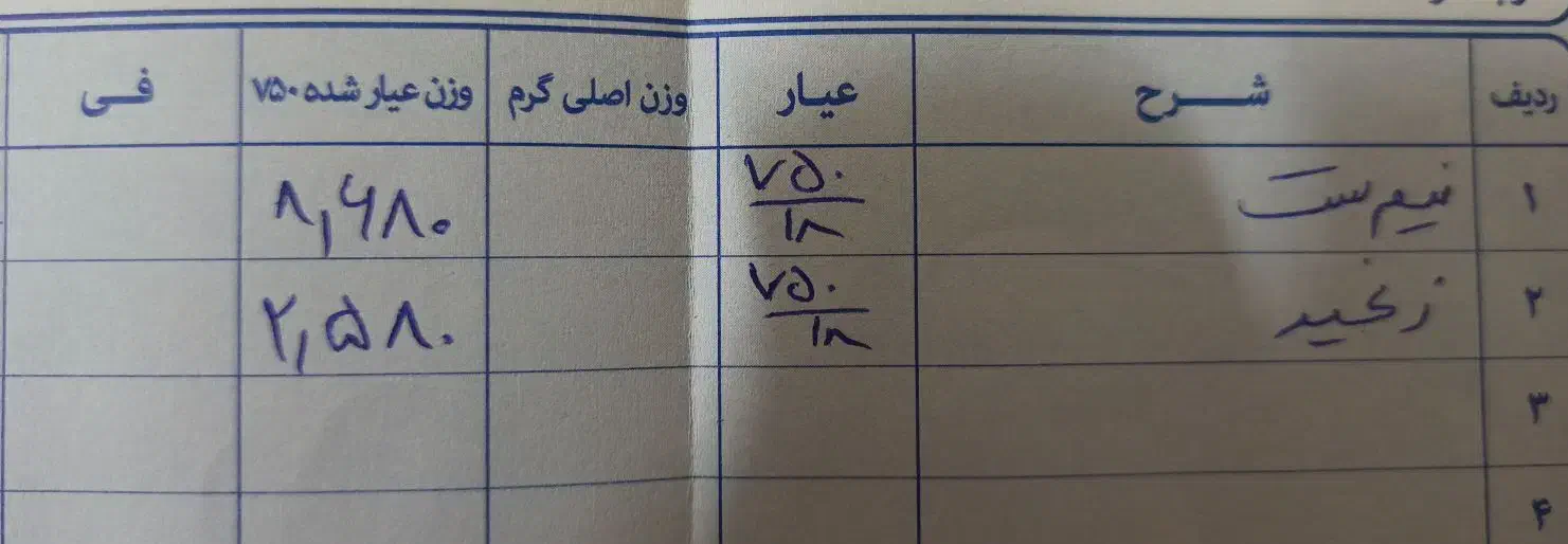 نیم ست همراه با دستبند کاملا نو نو|جواهرات|اصفهان, شهرک کاوه|دیوار