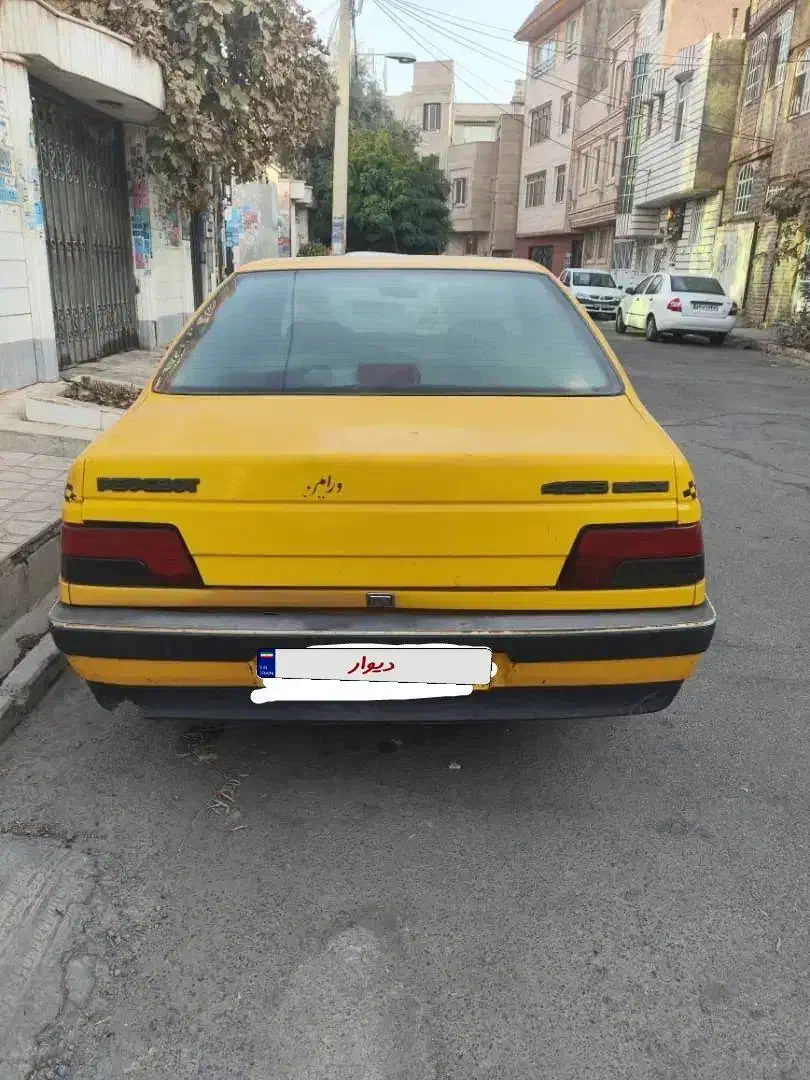 پژو ۴۰۵ تاکسی ـ ویژه ورامین|خودرو سواری و وانت|ورامین, ورامین|دیوار