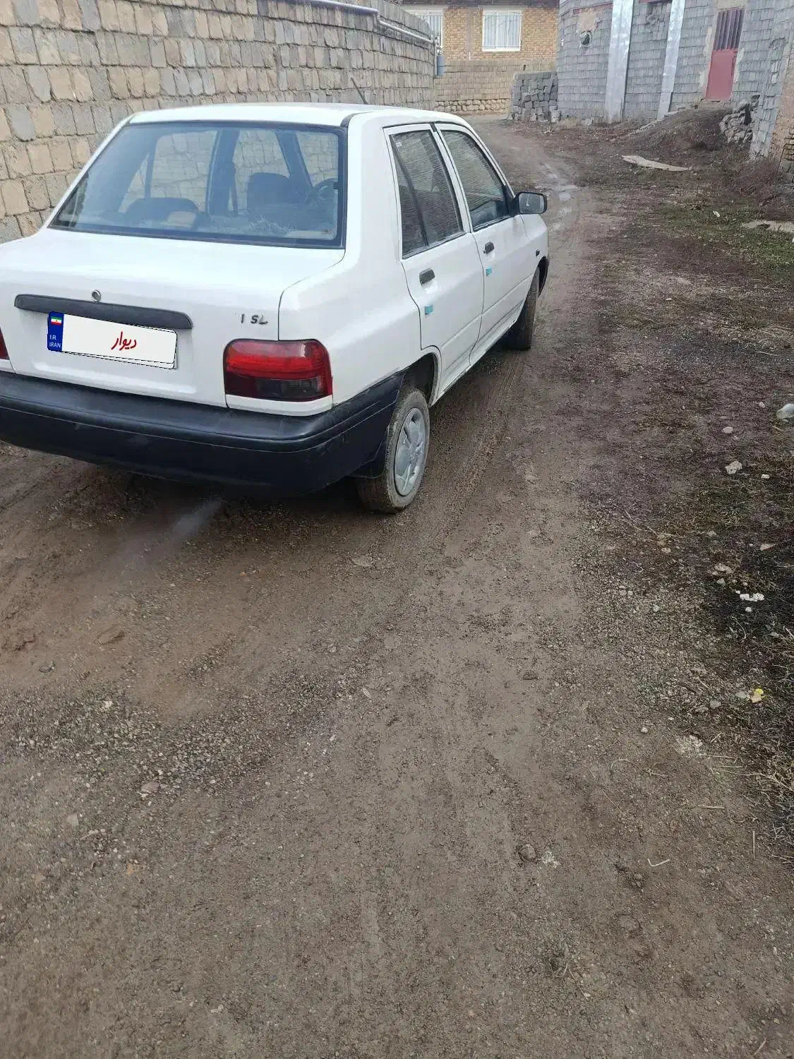 پراید‌مدل88|خودرو سواری و وانت|سیلوانه, |دیوار