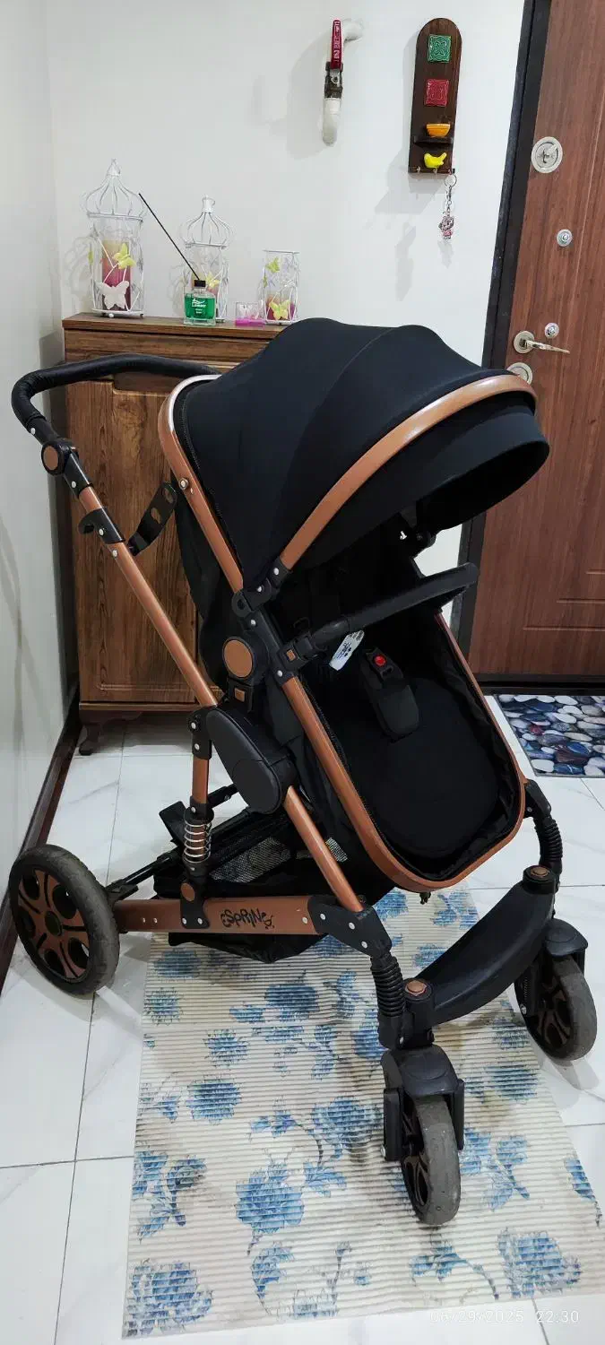 کالسکه اسپرینگ|کالسکه و لوازم جانبی|گرمدره, |دیوار