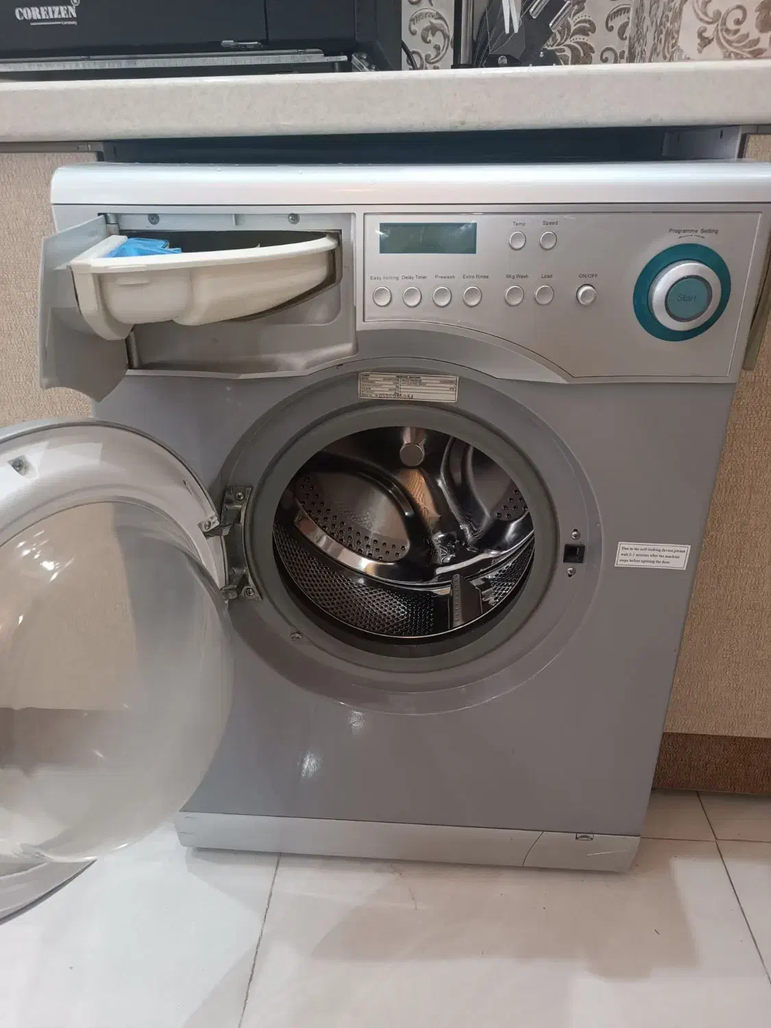 ماشین لباس شویی ۵کیلویی|ماشین لباسشویی و خشککن لباس|یزد, |دیوار