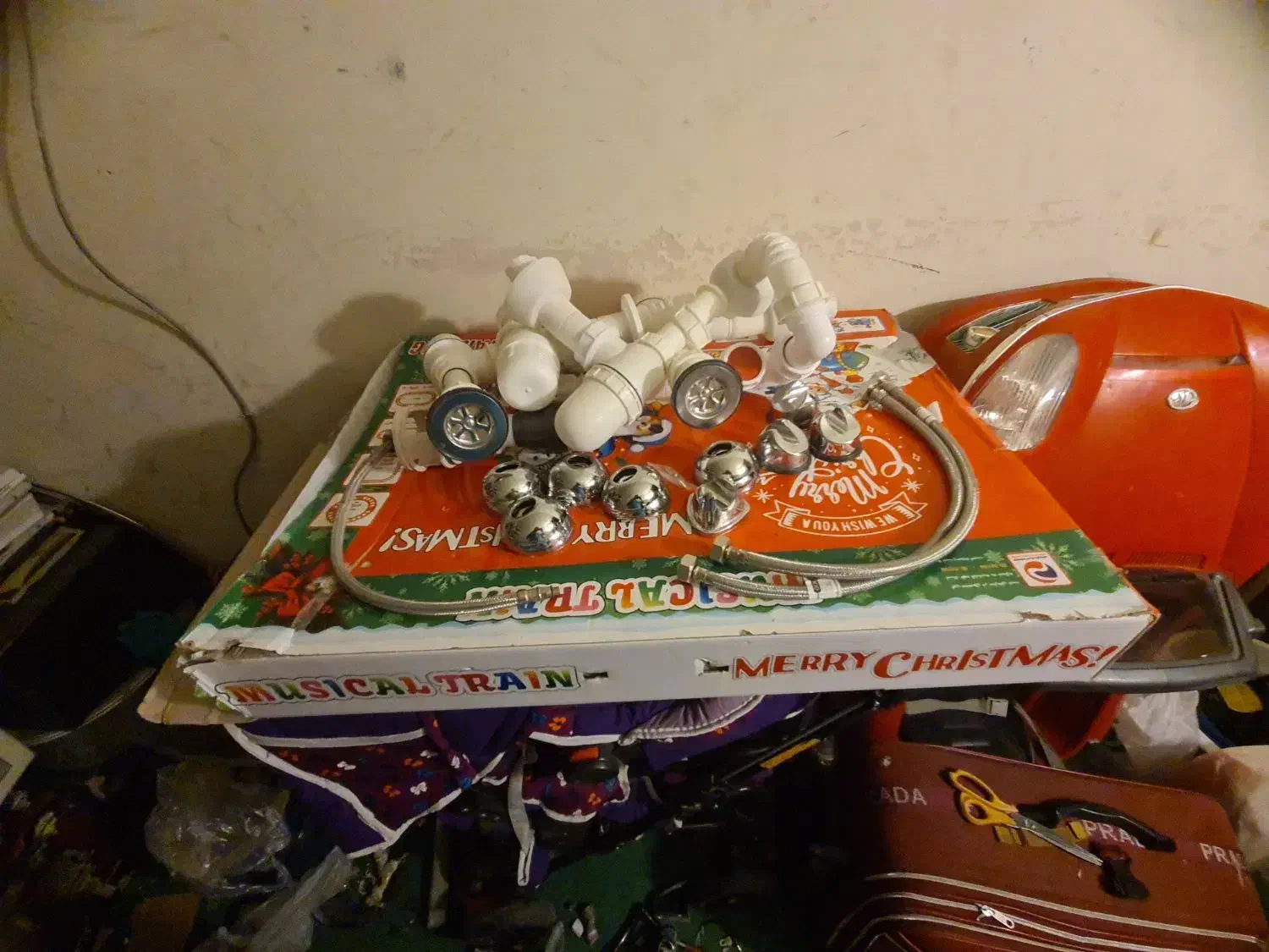 سیفون زید ظرفشویی  و روشویی|لوازم سرویس بهداشتی|اصفهان, ملک‌شهر|دیوار