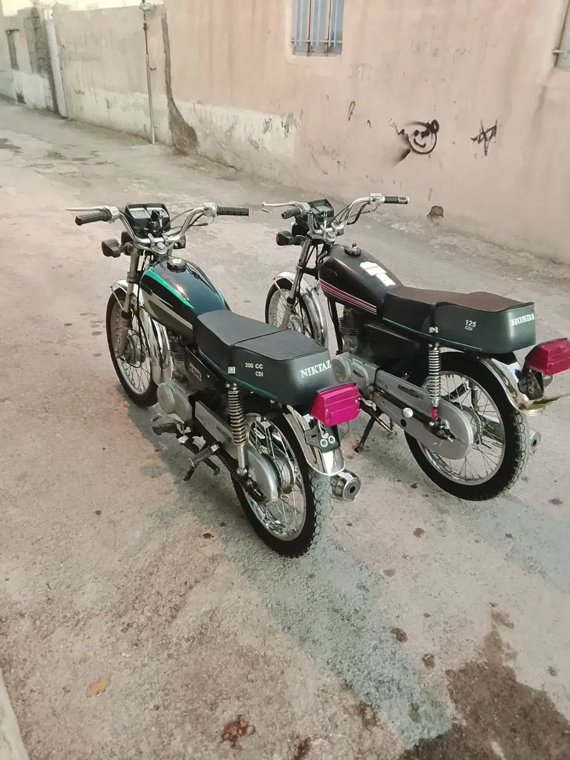 دو عدد متر مزایده تلاش|موتورسیکلت|ملکشاهی, |دیوار