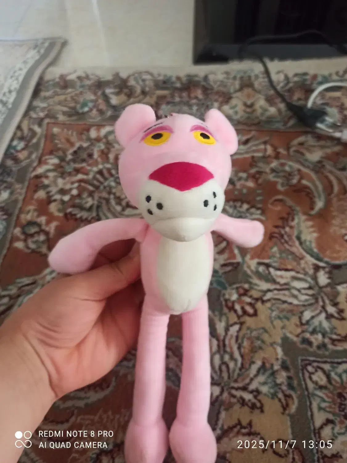 پلنگ صورتی|اسباببازی بچه|ری, هاشمآباد|دیوار