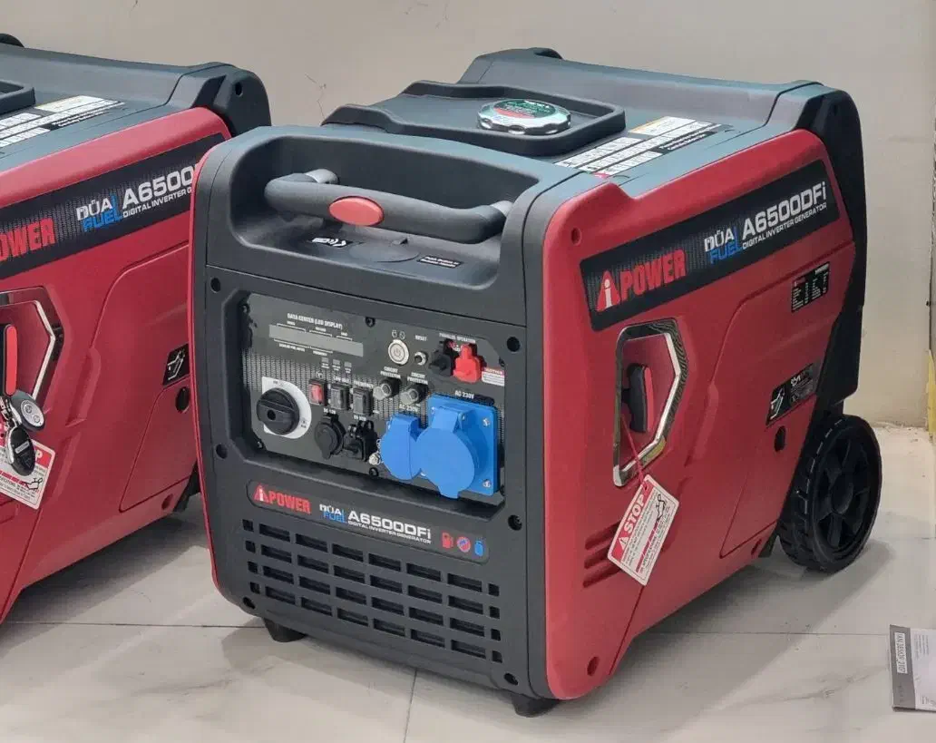 ژنرلتور موتور برق بنزین و گاز سوز سوپر سایلنت اصلی|ابزارآلات|تهران, جمالزاده|دیوار