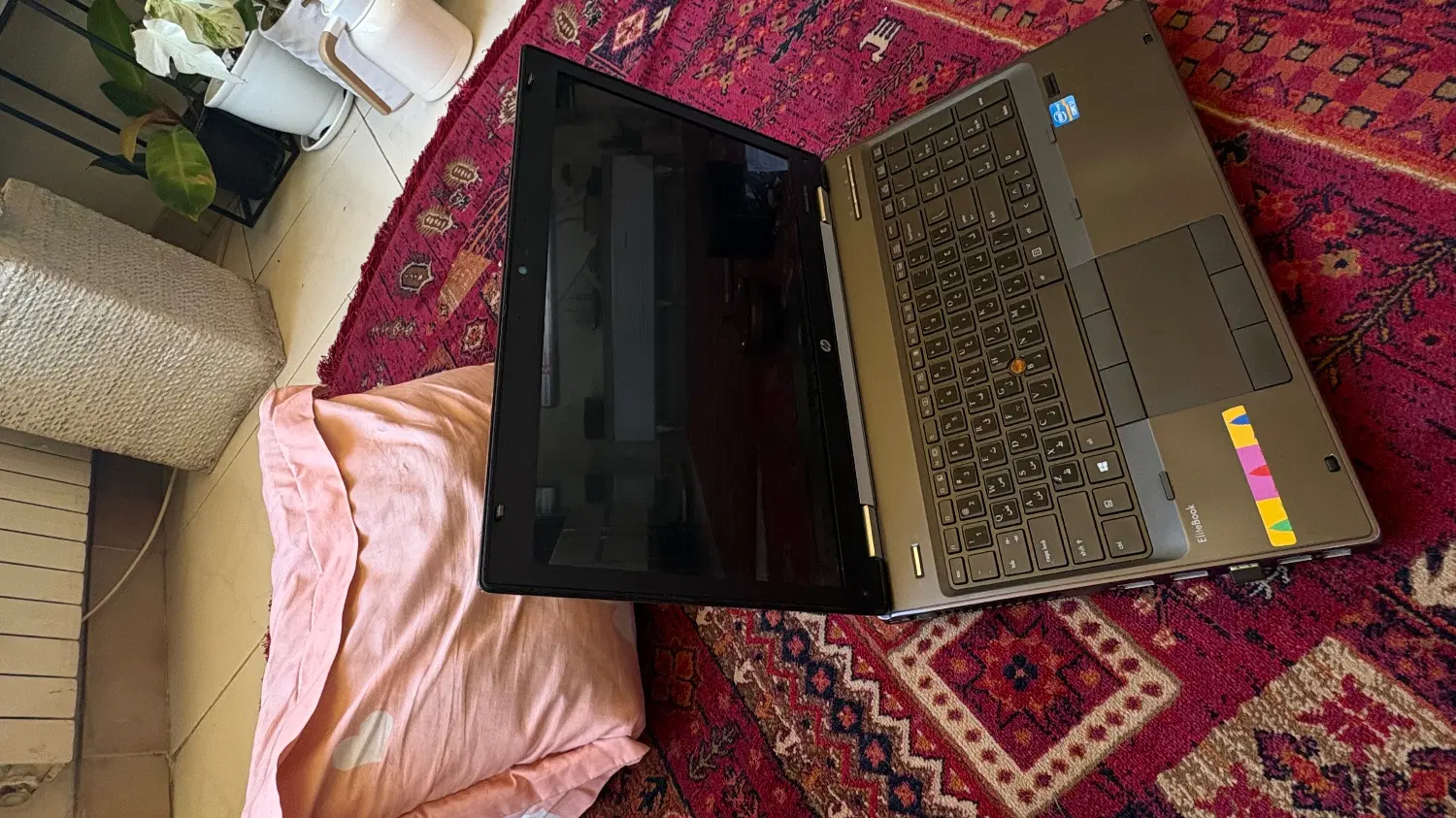 لپ تاپ hp|رایانه همراه|تهران, بریانک|دیوار