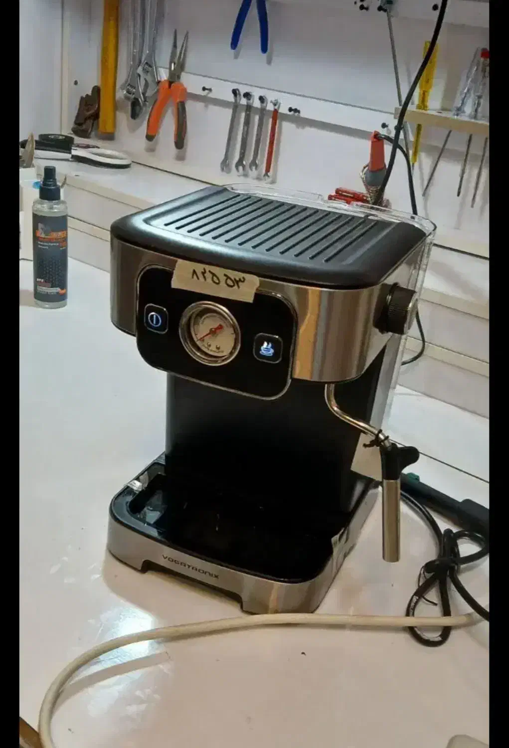 تعمیر تخصصی دستگاه اسپرسو خانگی و صنعتی|خدمات پیشه و مهارت|فسا, |دیوار