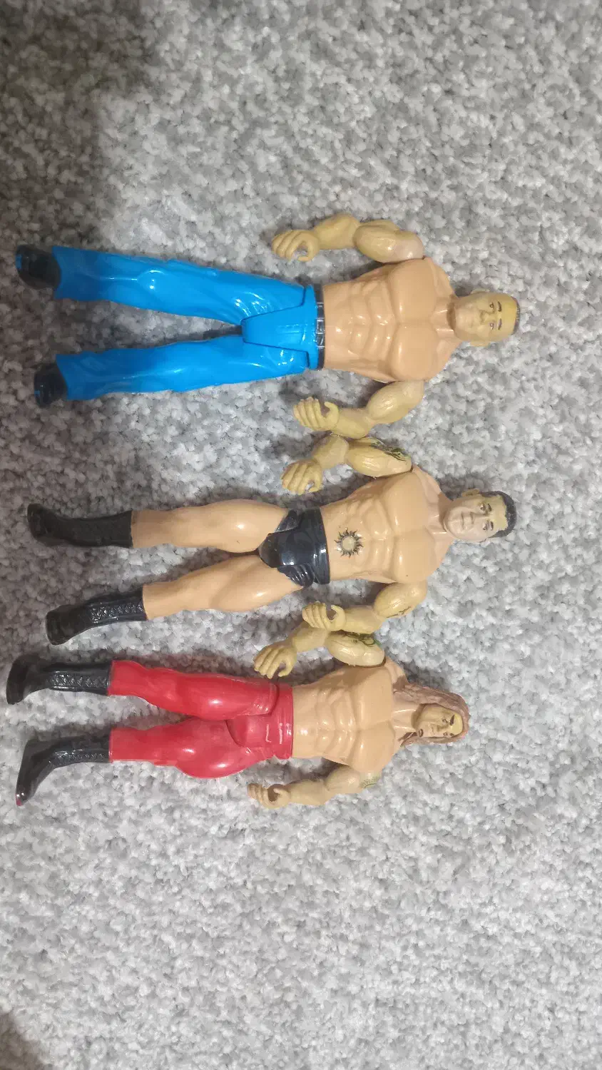 بازیکنان کشتی کج|اسباب‌بازی بچه|گرگان, |دیوار