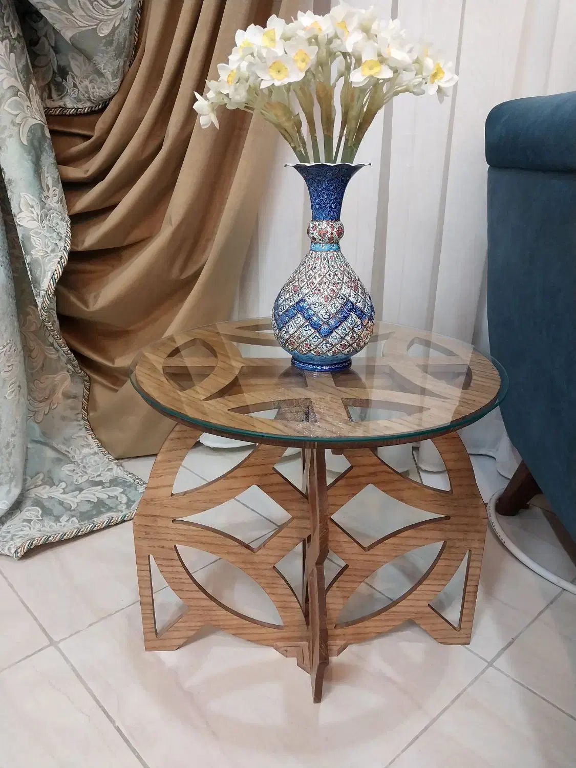 میز مدرن|میز تلفن|مشهد, شفا|دیوار