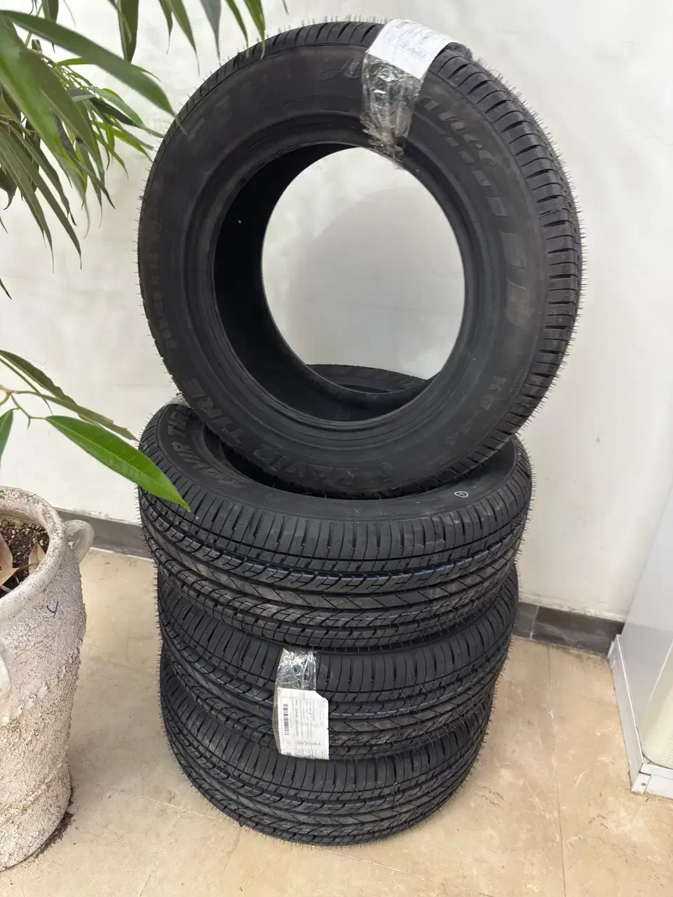 لاستیک کویر سایز ۲۰۵/۶۰/۱۴ مخصوص پژو|قطعات یدکی و لوازم جانبی|تنکابن, |دیوار