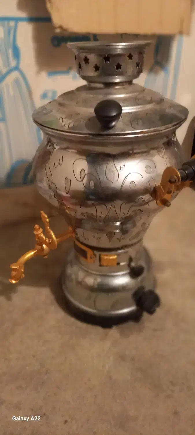 سماور گازی نو|سماور، چای‌ساز، قهوه‌ساز|گرگان, |دیوار