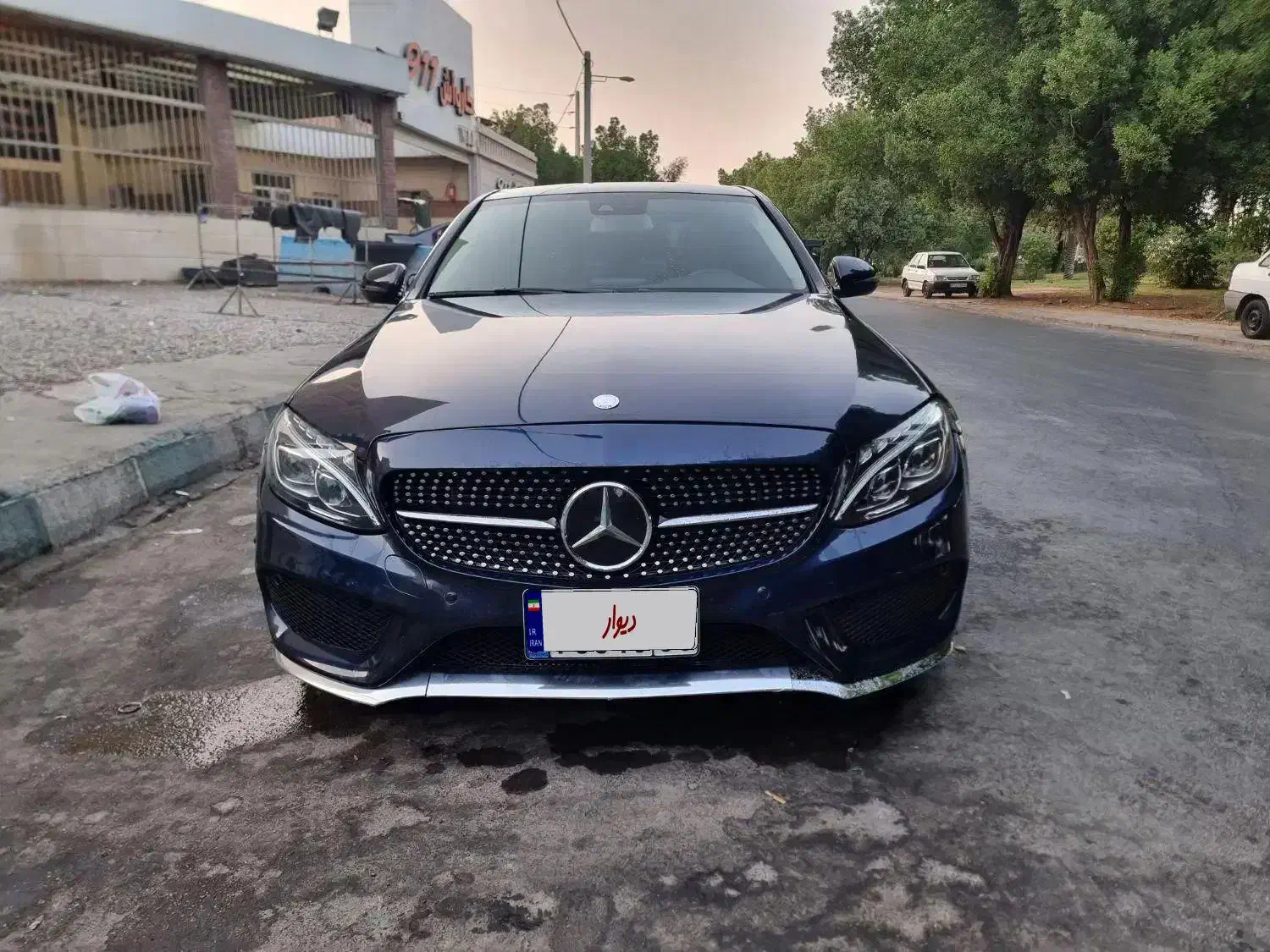 بنز c300|خودرو سواری و وانت|اهواز, کیانپارس |دیوار