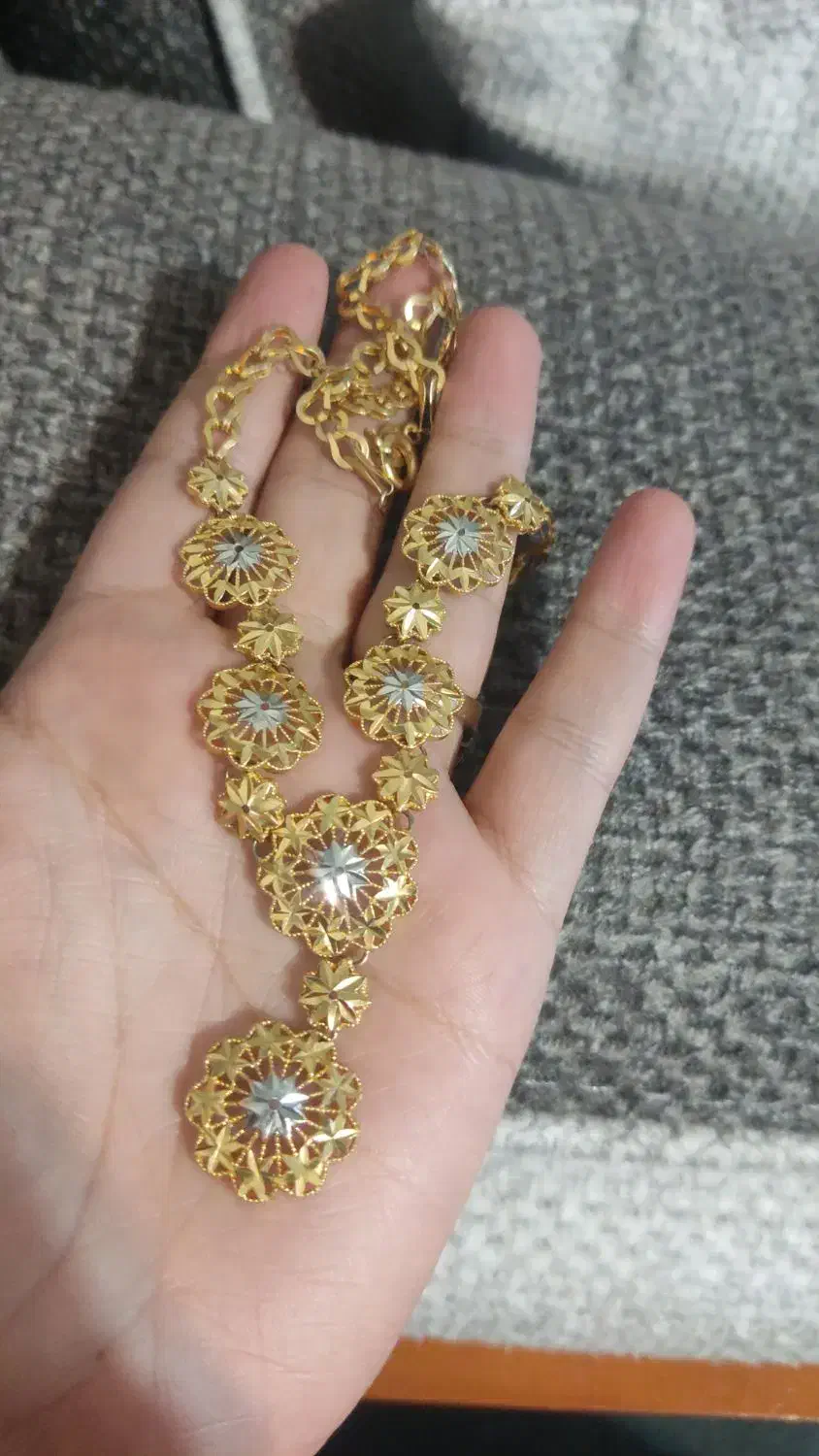 گردنبند طلا|جواهرات|خرم‌آباد, |دیوار