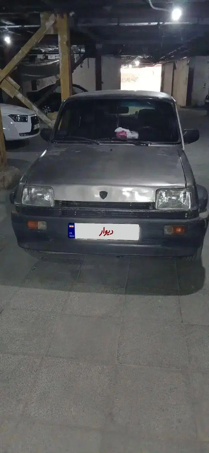 رنو پی کی انژکتور|خودرو سواری و وانت|همدان, |دیوار