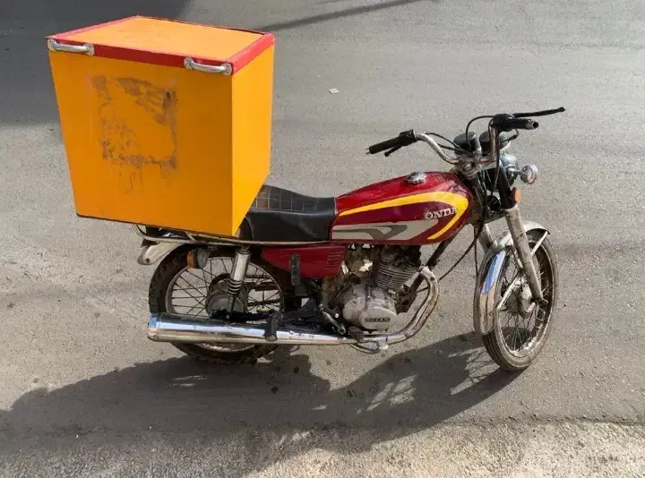 موتور ۱۲۵|موتورسیکلت|رفسنجان, |دیوار