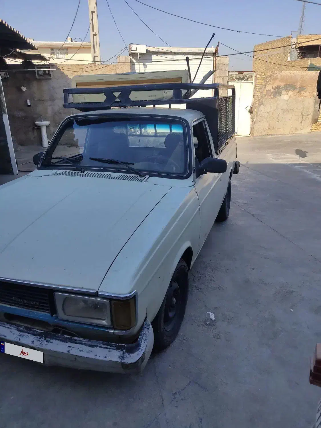 پیکان وانت۹۳|خودرو سواری و وانت|دزفول, |دیوار