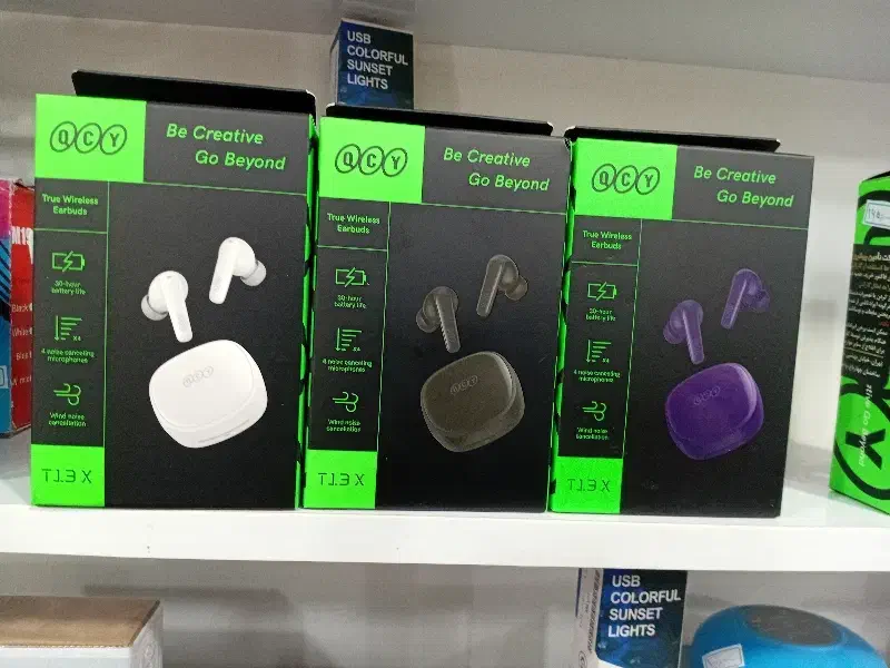 ایرپاد های برند QCY|پخشکننده همراه|تربت جام, میان جام|دیوار