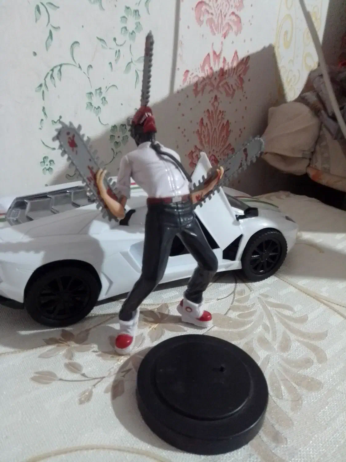 اسباب بازی ماکت ماشین فلزی وفیگور انیمه|اسباب‌‌بازی|مشهد, هفت تیر (نه دره)|دیوار